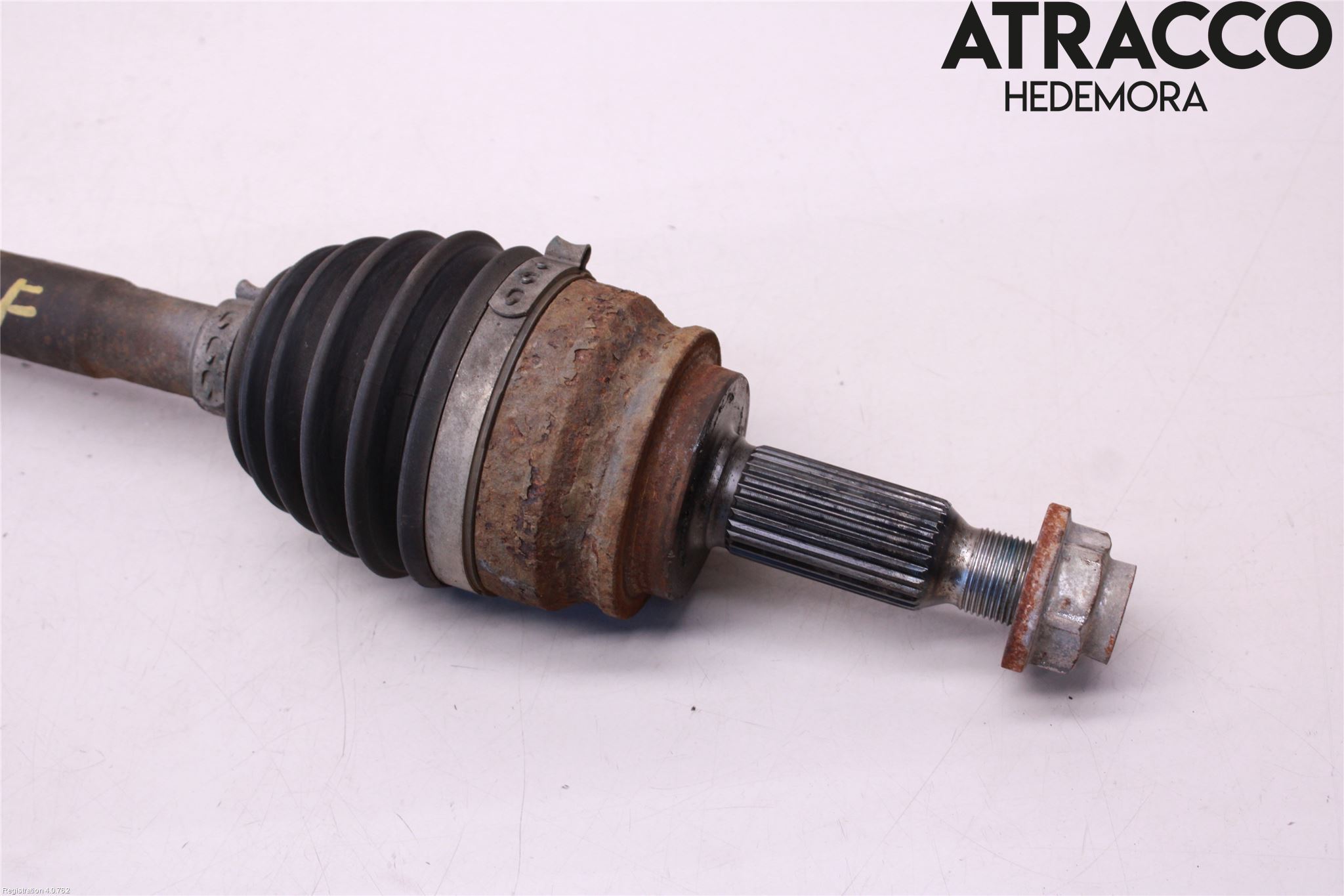 Mitsubishi ASX 10-22 Drivaxel Fram Höger