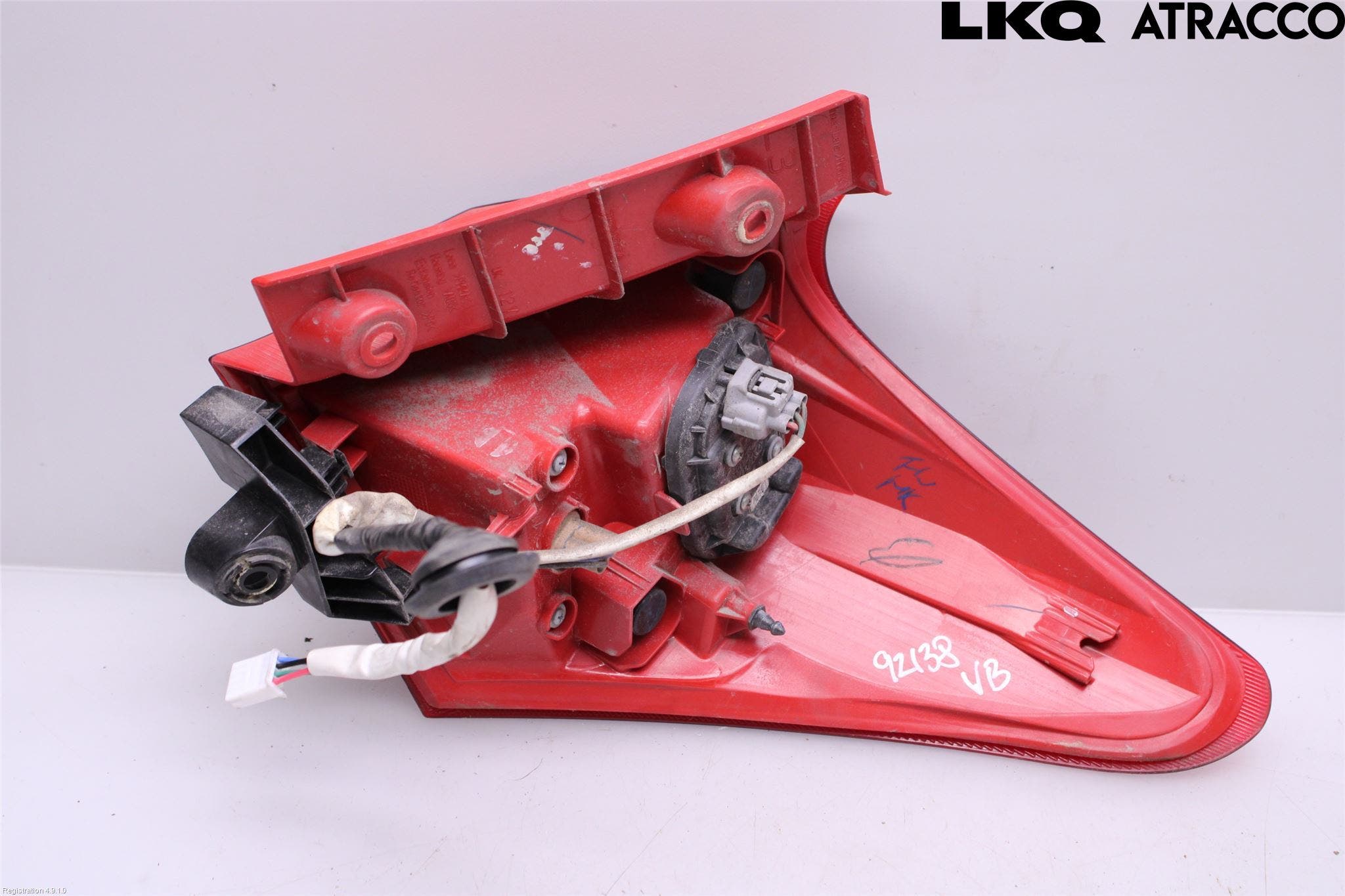 Toyota AURIS 13-19 Bakljus Vänster