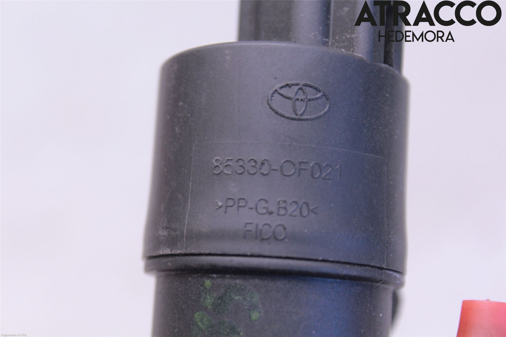 Toyota YARIS XP130 15-20 Spolarpump Baklucka