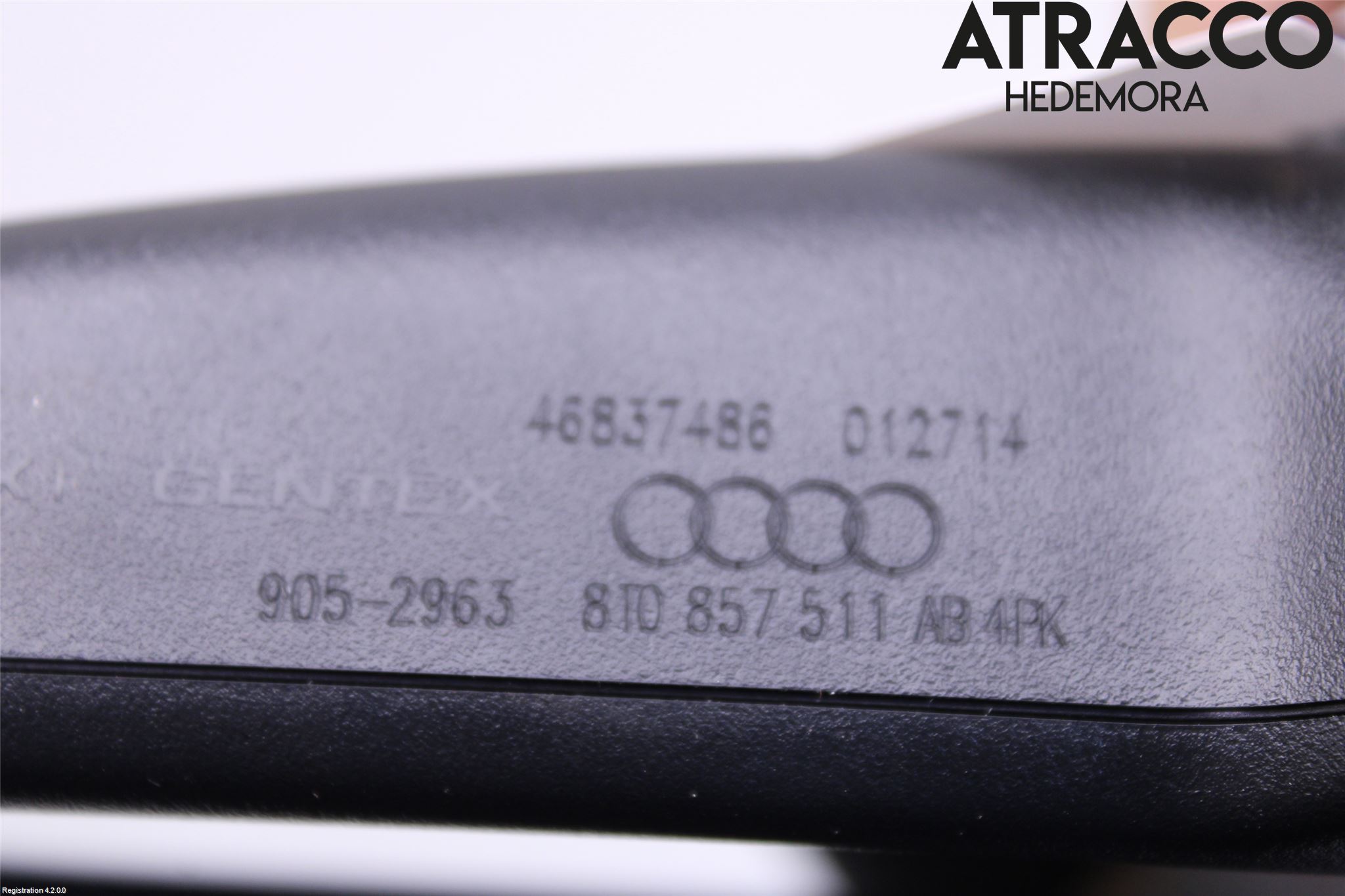 Audi A7/S7 4G 11-17 Spegel Invändig El