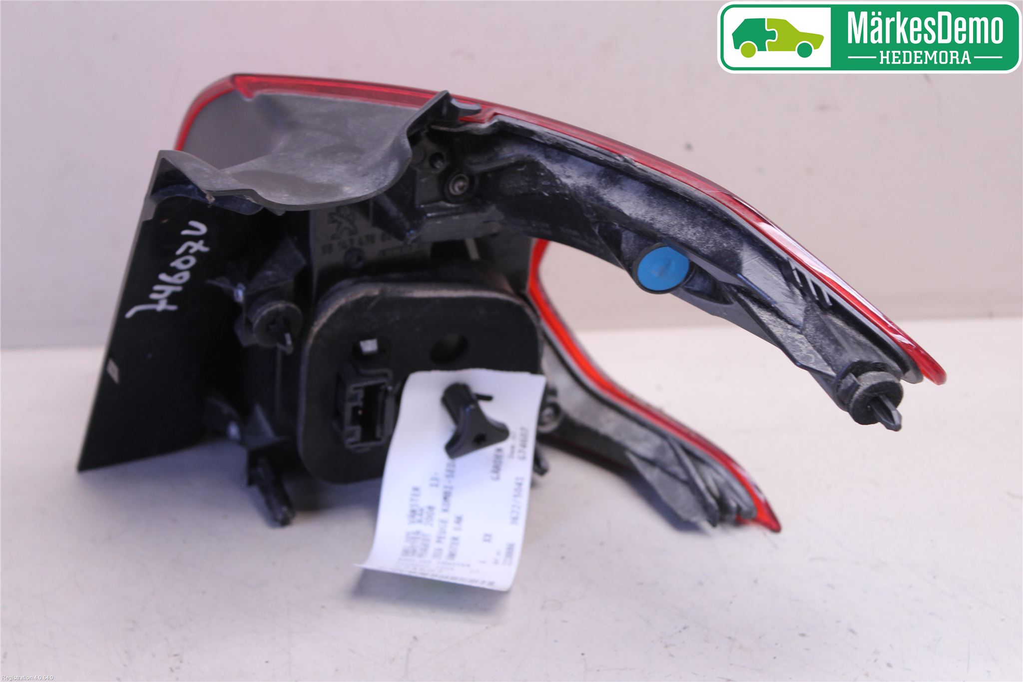 Peugeot 2008 13-20 Bakljus Vänster