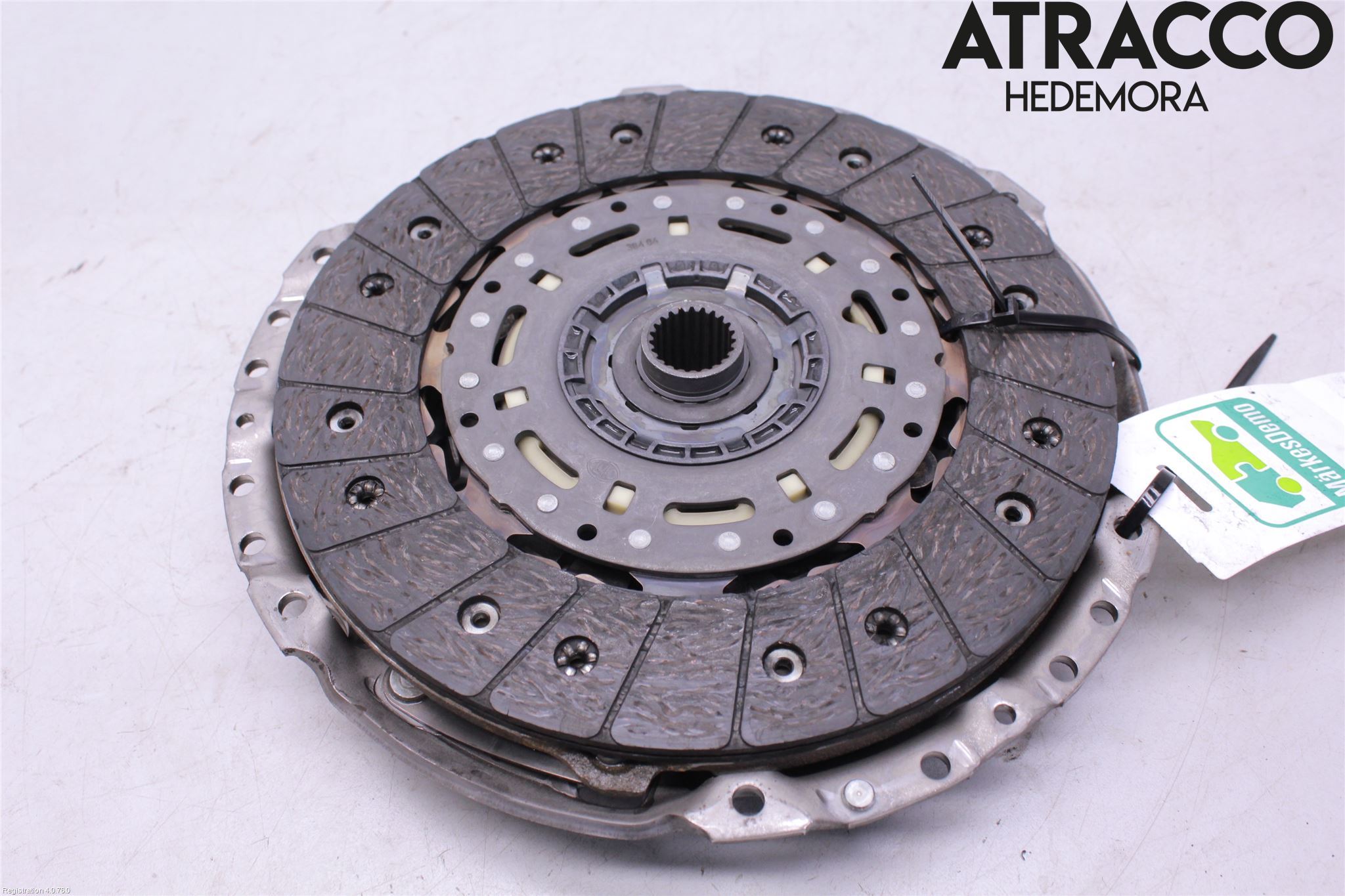 Audi A3/S3 05-13 Koppling-Lamell