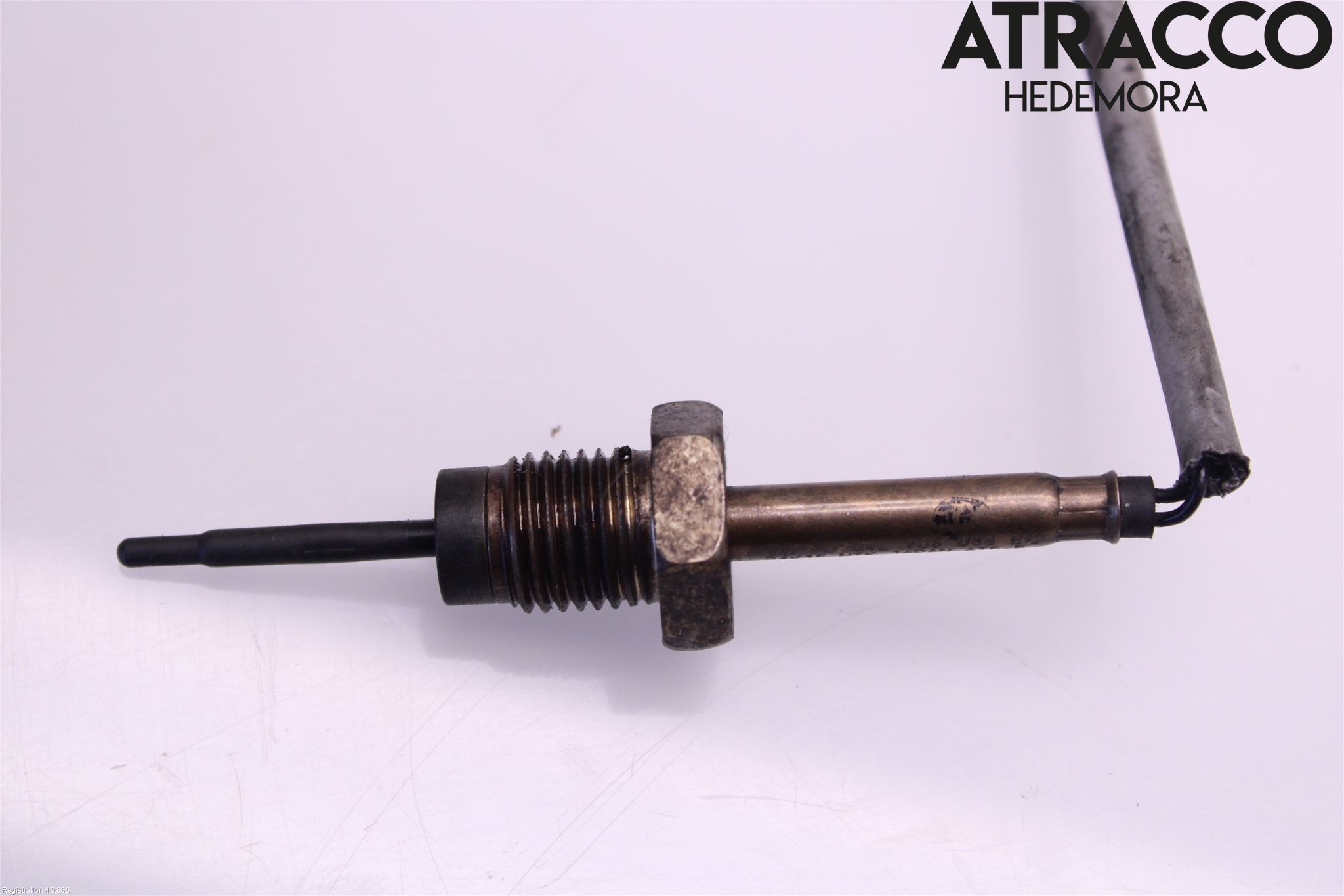 Volkswagen VW PASSAT 15-19 Givare Temp-Tryck Avgas