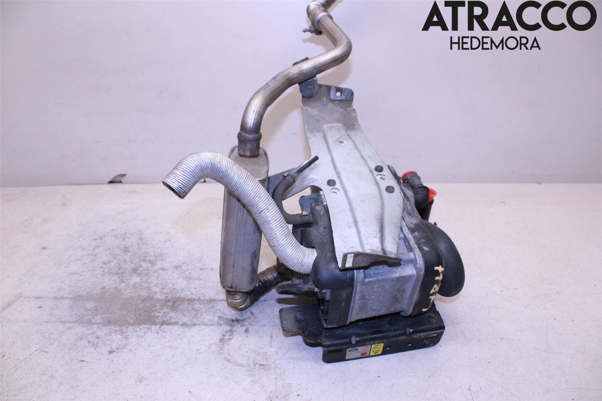 Landrover RANGE ROVER SPORT (L320) 05-09 Dieselvärmare