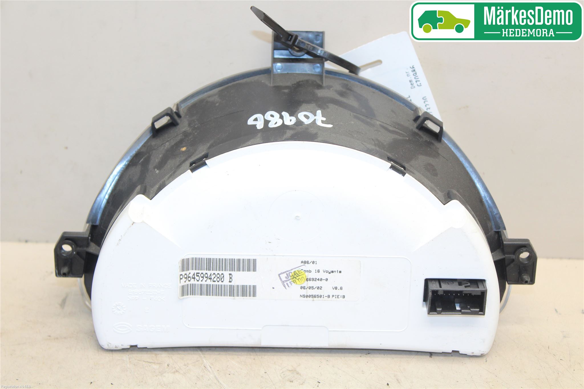 Citroen C3 -04 Instrument Komb