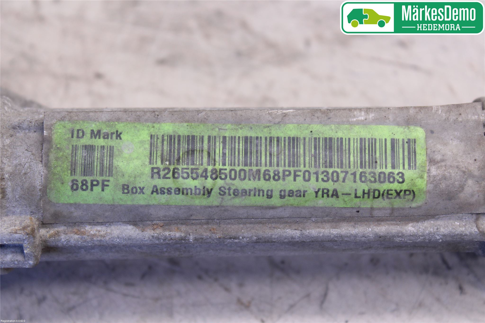 Suzuki BALENO 95-19 Styrväxel Servo -Snäcka