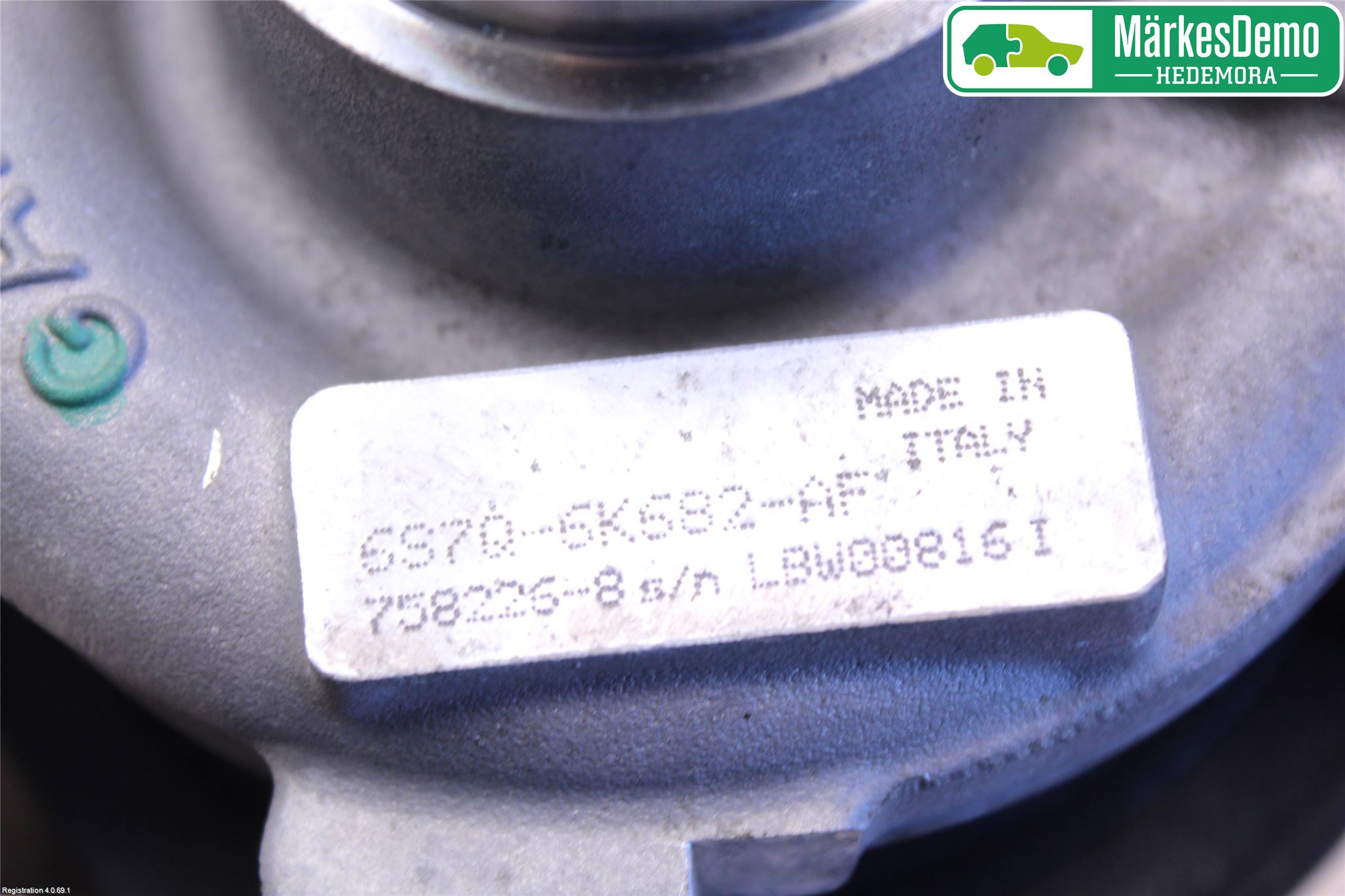 Jaguar X-TYPE Turboaggregat