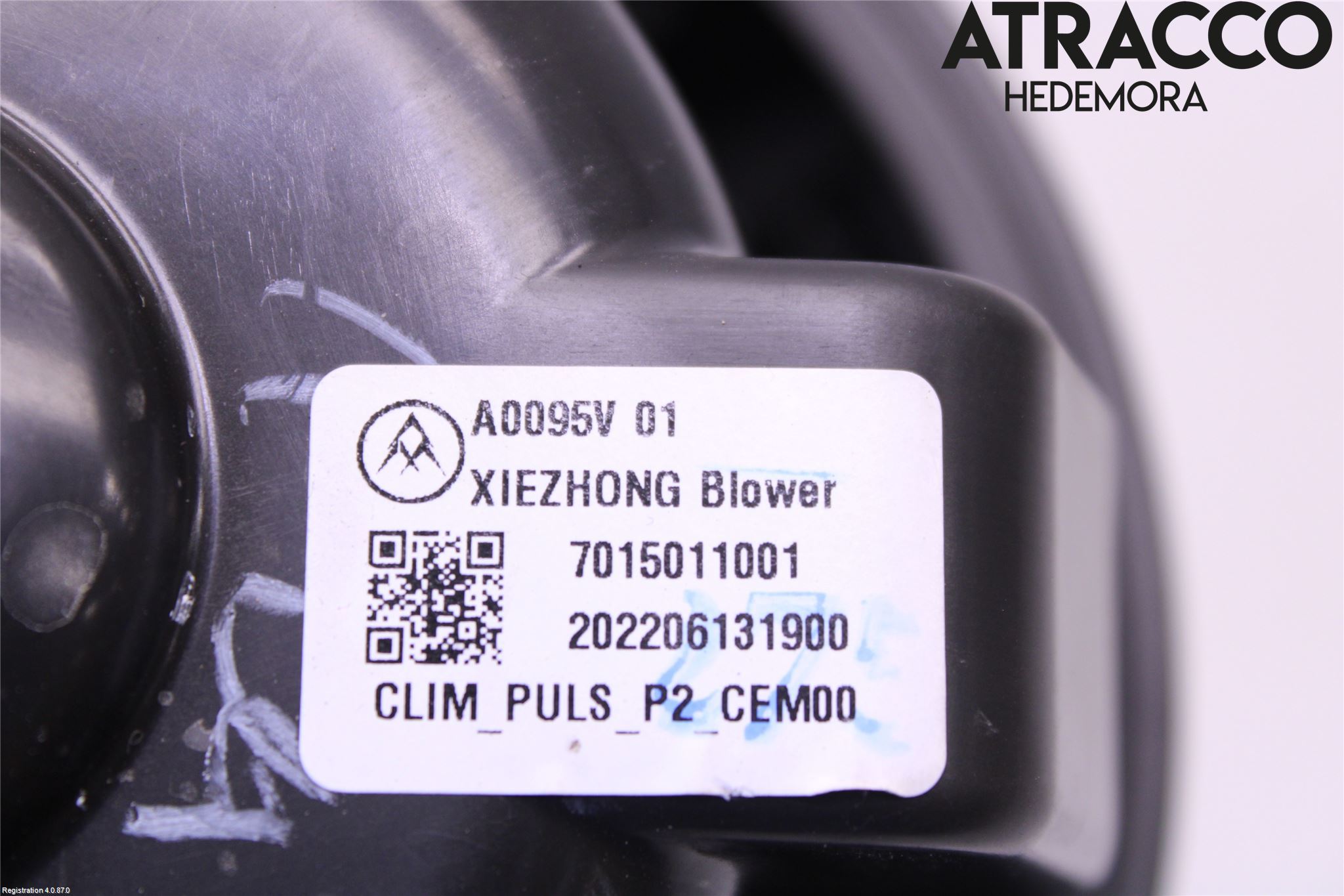 Peugeot 2008/E-2008 20- Ac Värmefläkt