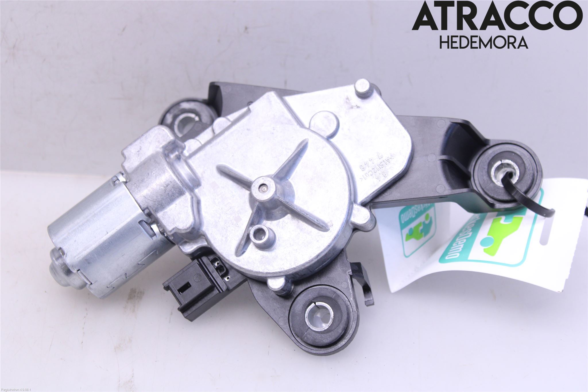 Peugeot 2008/E-2008 20- Torkarmotor Baklucka