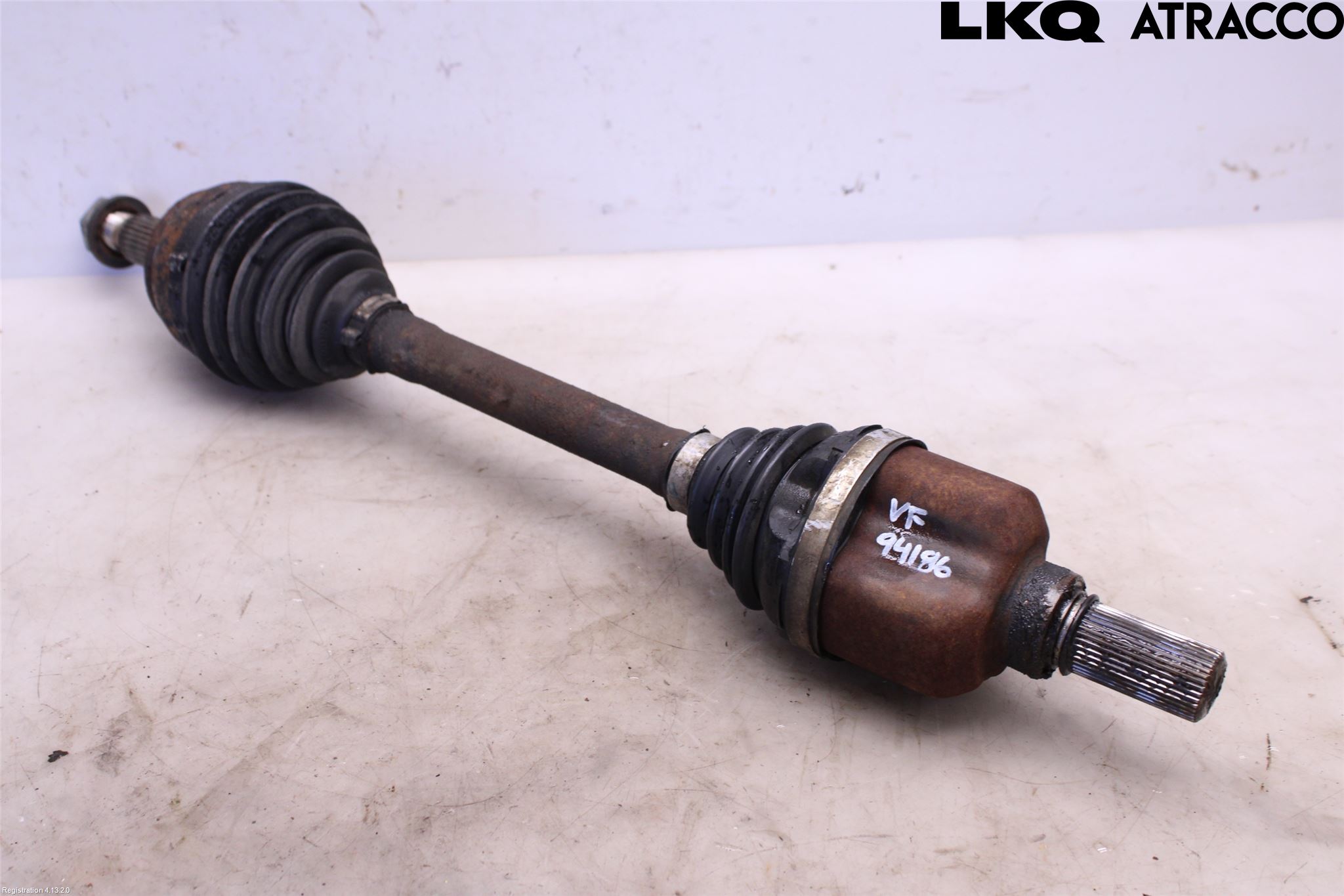 Citroen C4 GRAND PICASSO 14-18 Drivaxel Fram Vänster