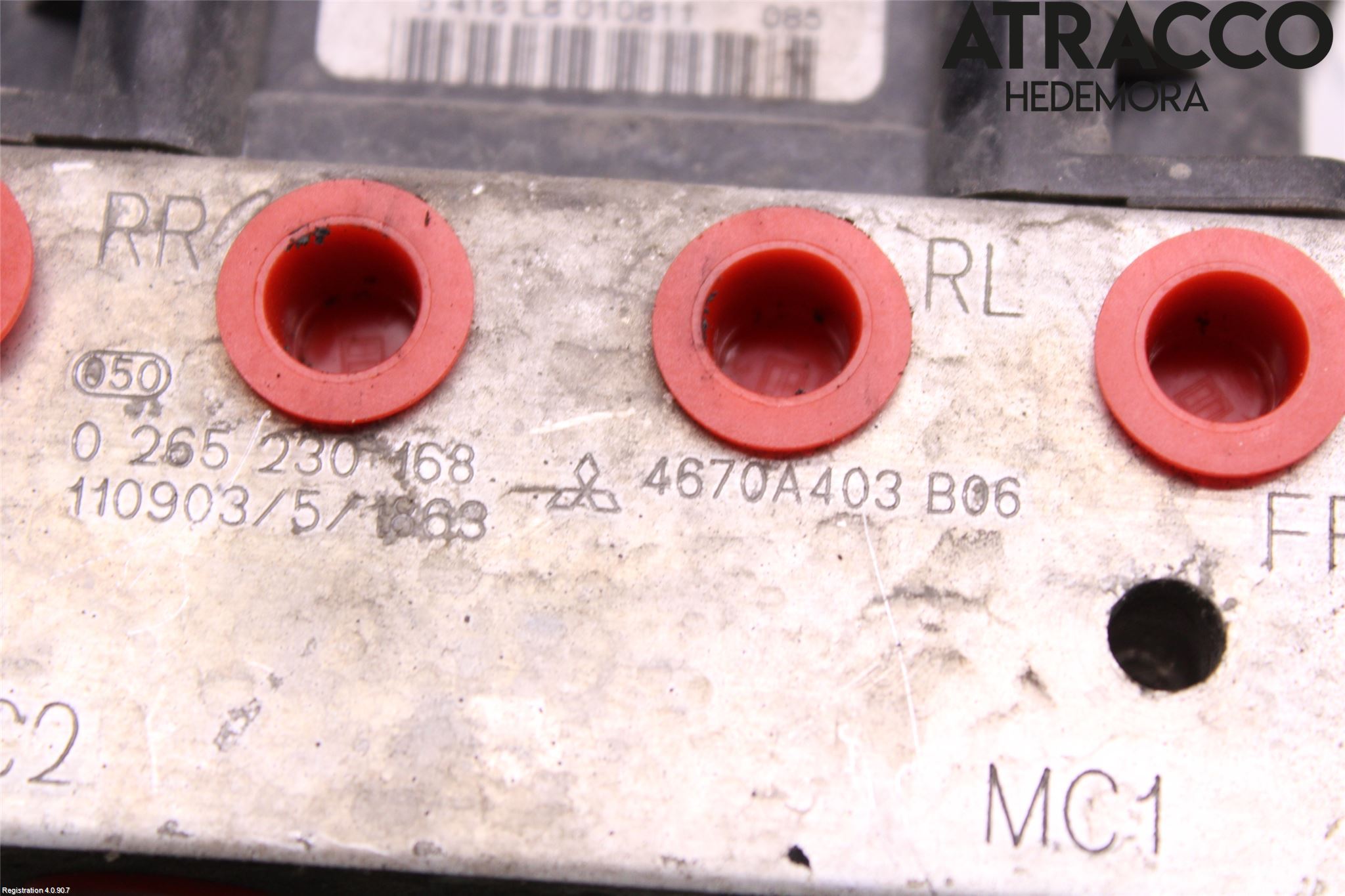 Mitsubishi COLT 09-13 Abs Hydraulaggregat