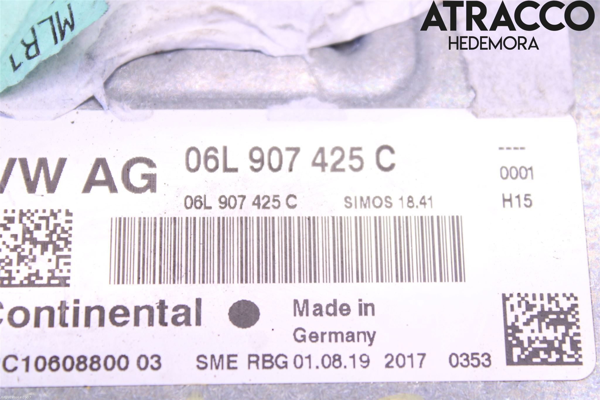 Audi A5 17- Styrenhet Insprut Bensin