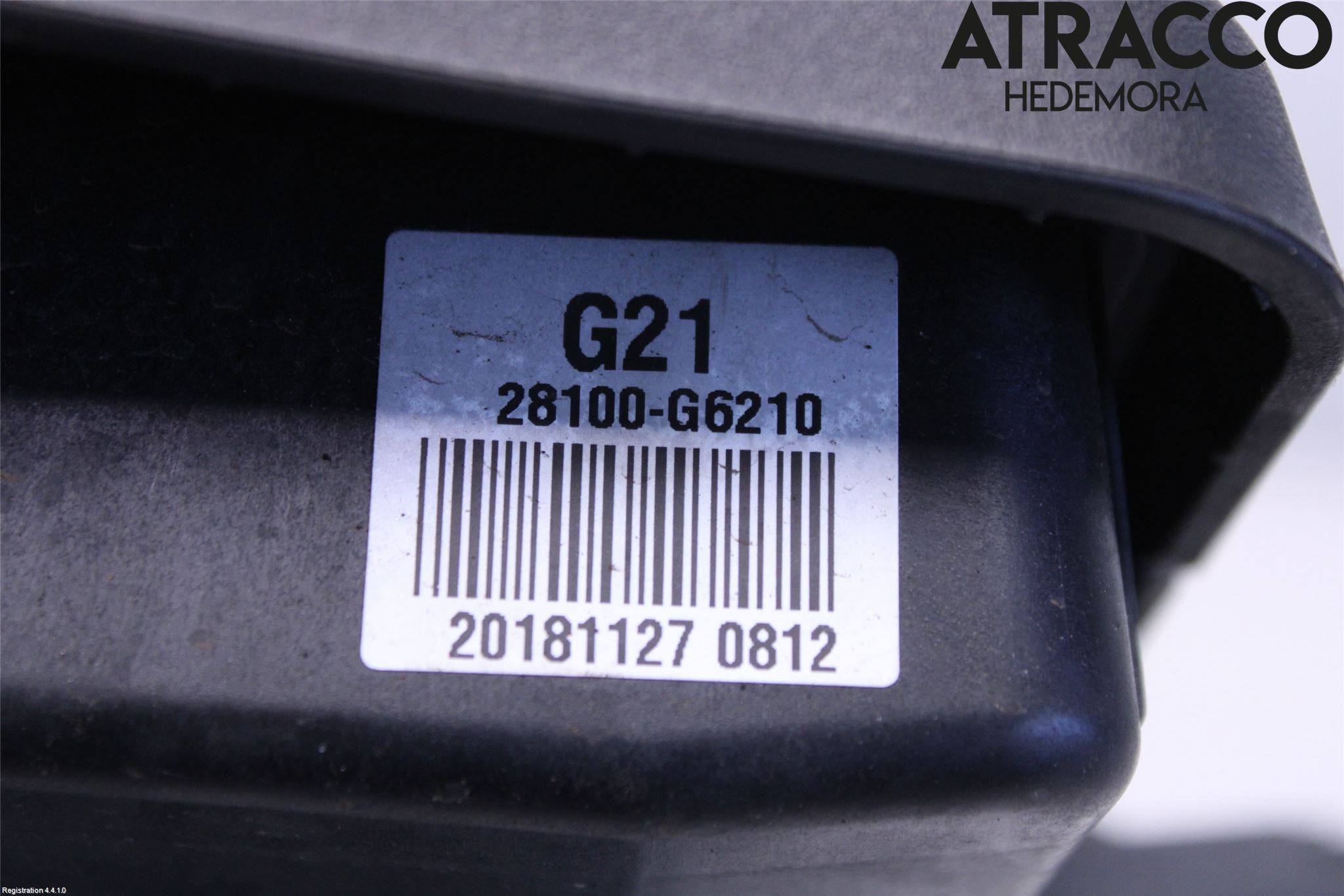 Kia PICANTO 17- Luftrenare