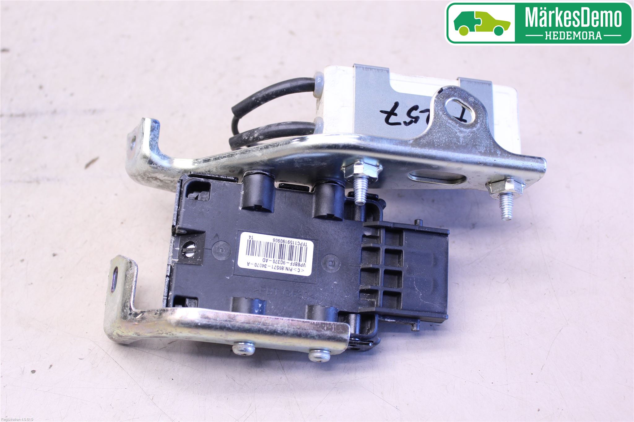 Toyota YARIS XP130 15-20 Styrenhet Bränslepump