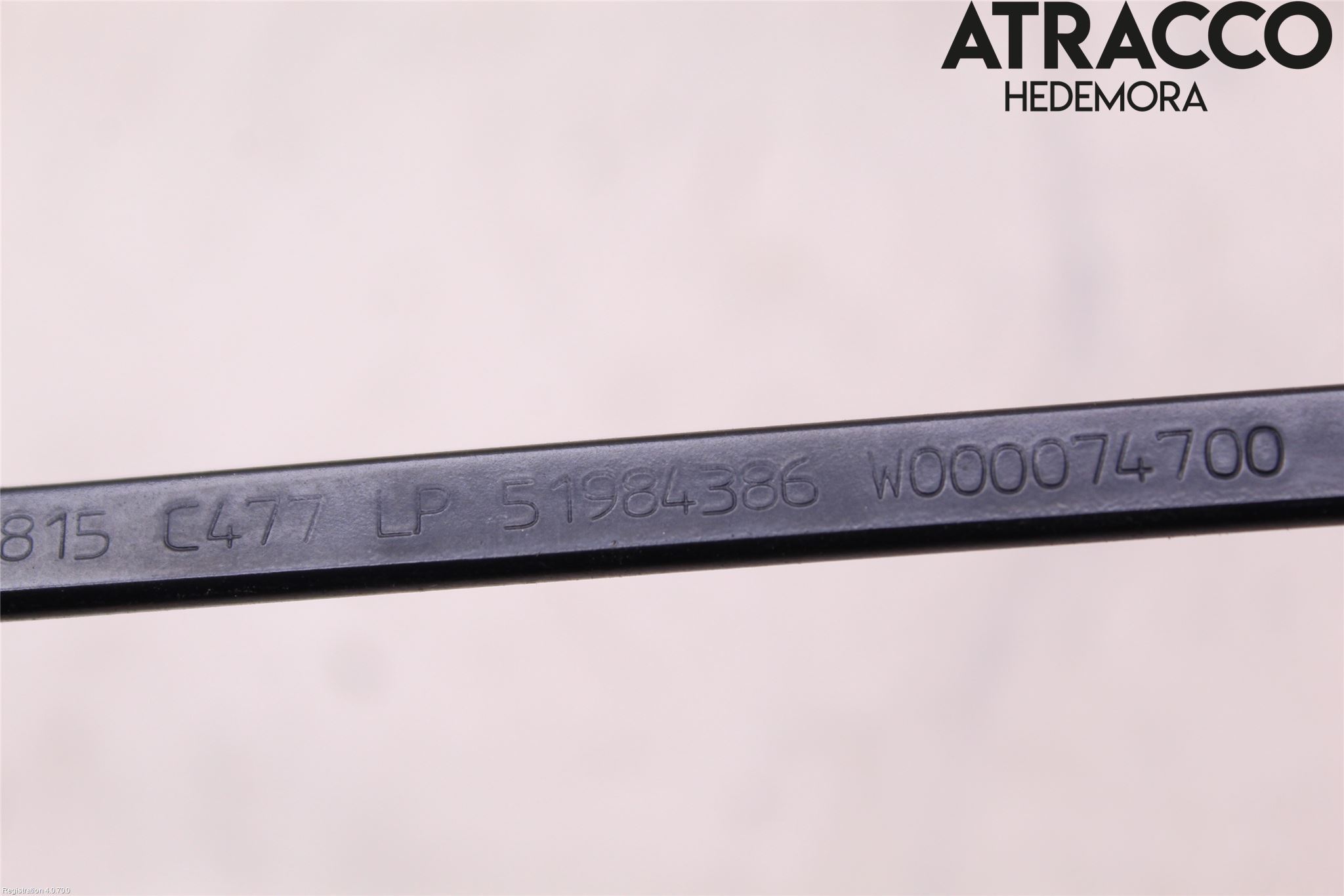 Fiat TIPO/CROSS 16- Torkararm Armar Vindruta