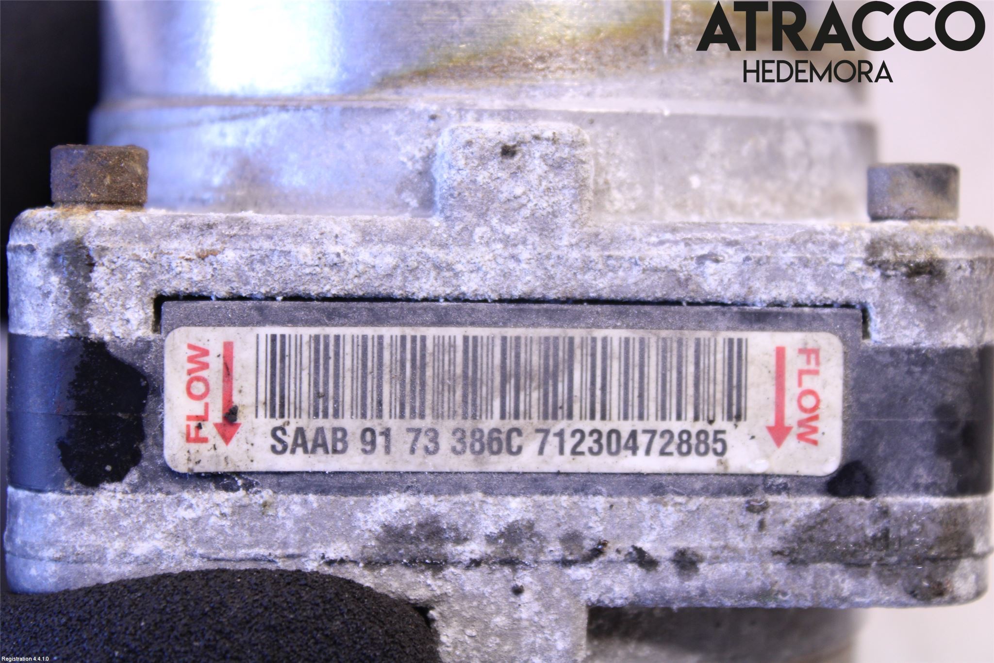 Saab 9-5 -05 Injluftmassamätare