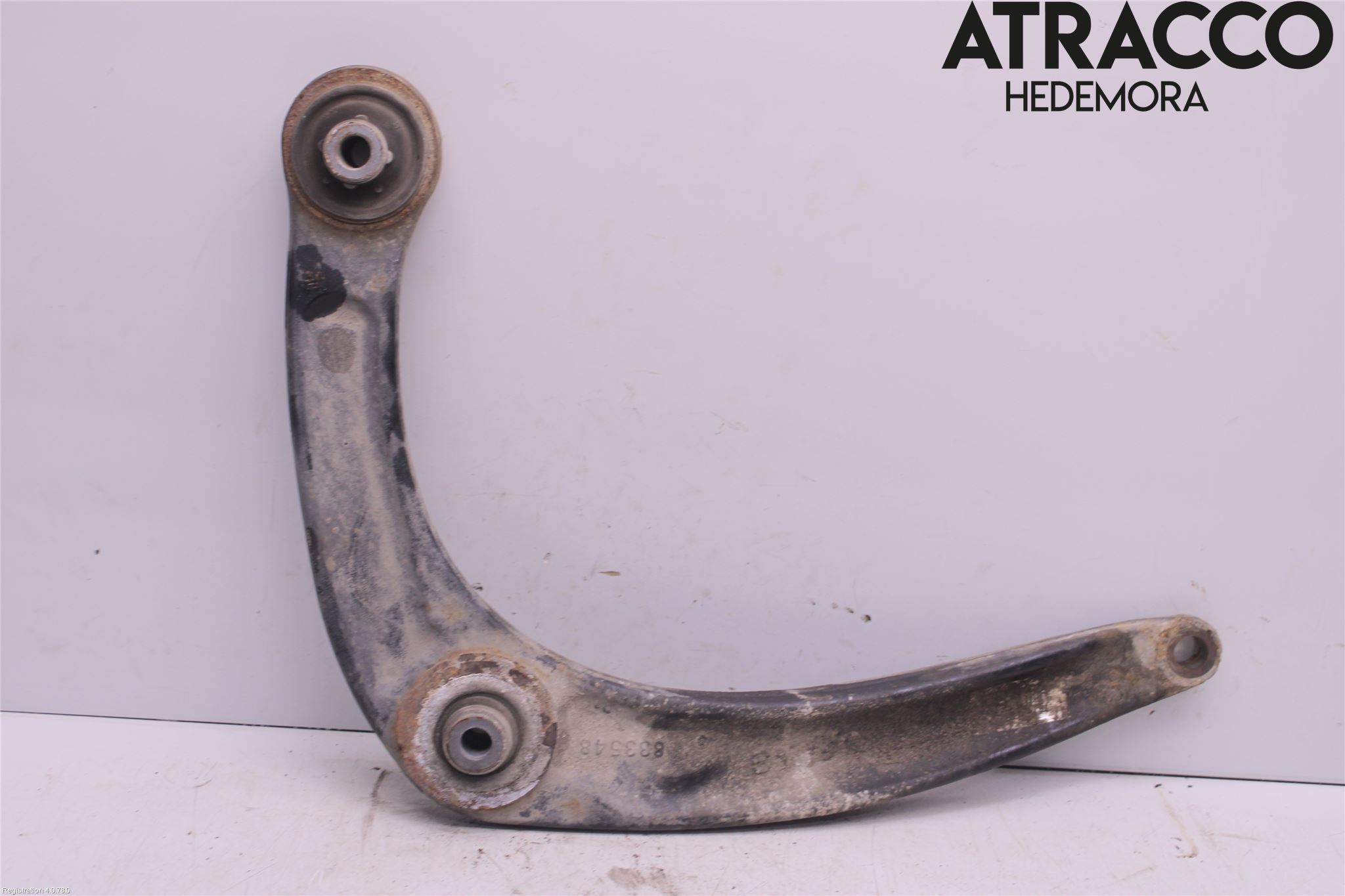 Peugeot 3008 09-16 Bärarm Fram Undre Vä