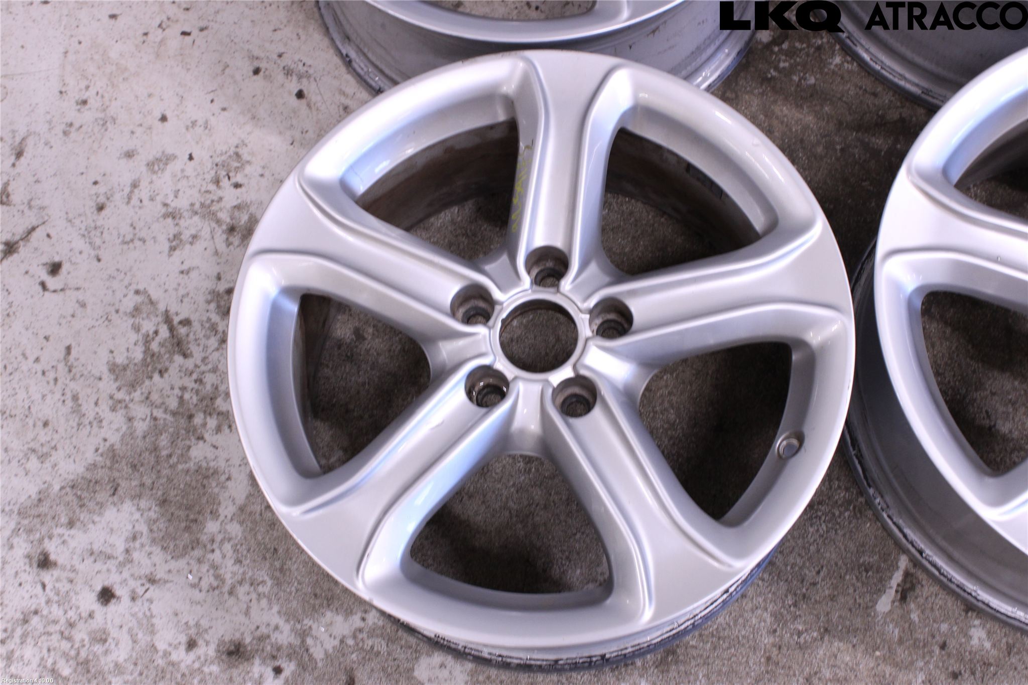 Audi A4 12-15 Fälgsats Aluminium