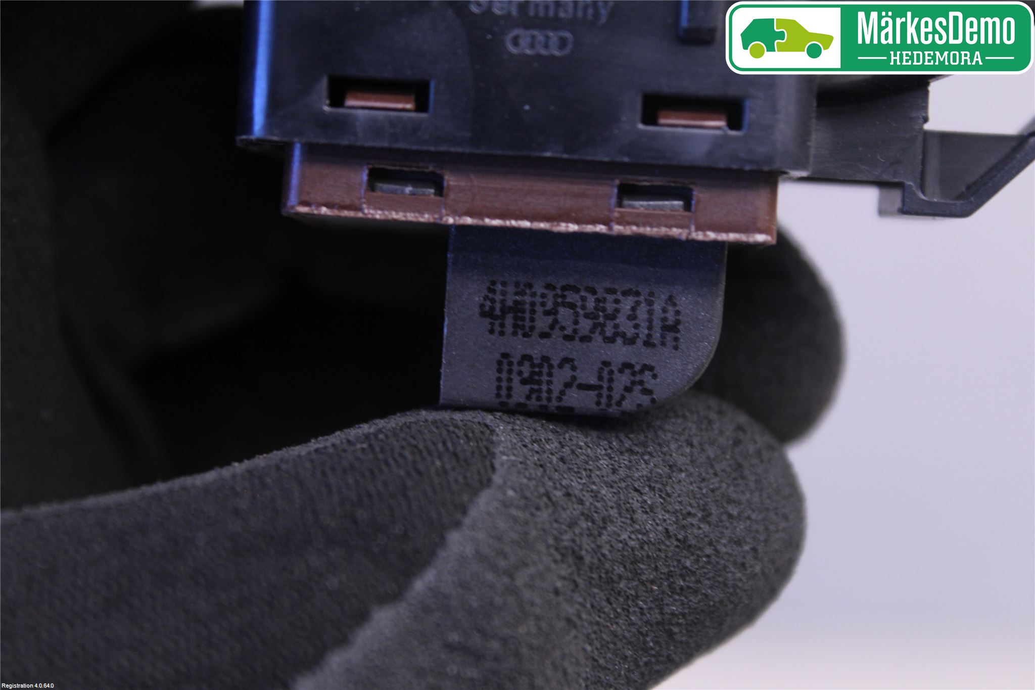 Audi A6/S6 4G 11-18 Strömställare Baklucka