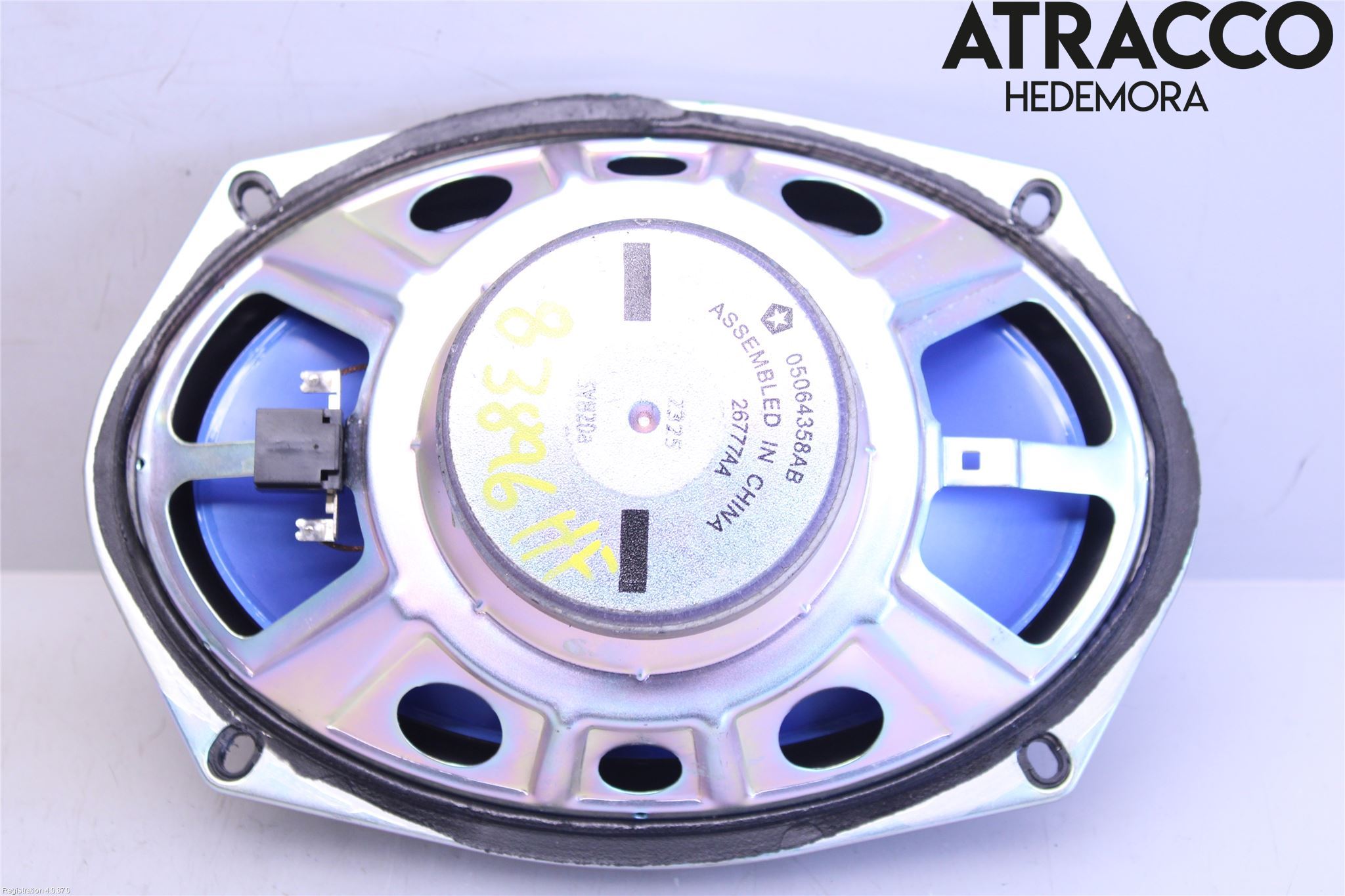 Jeep GRAND CHEROKEE 10-20 Högtalare