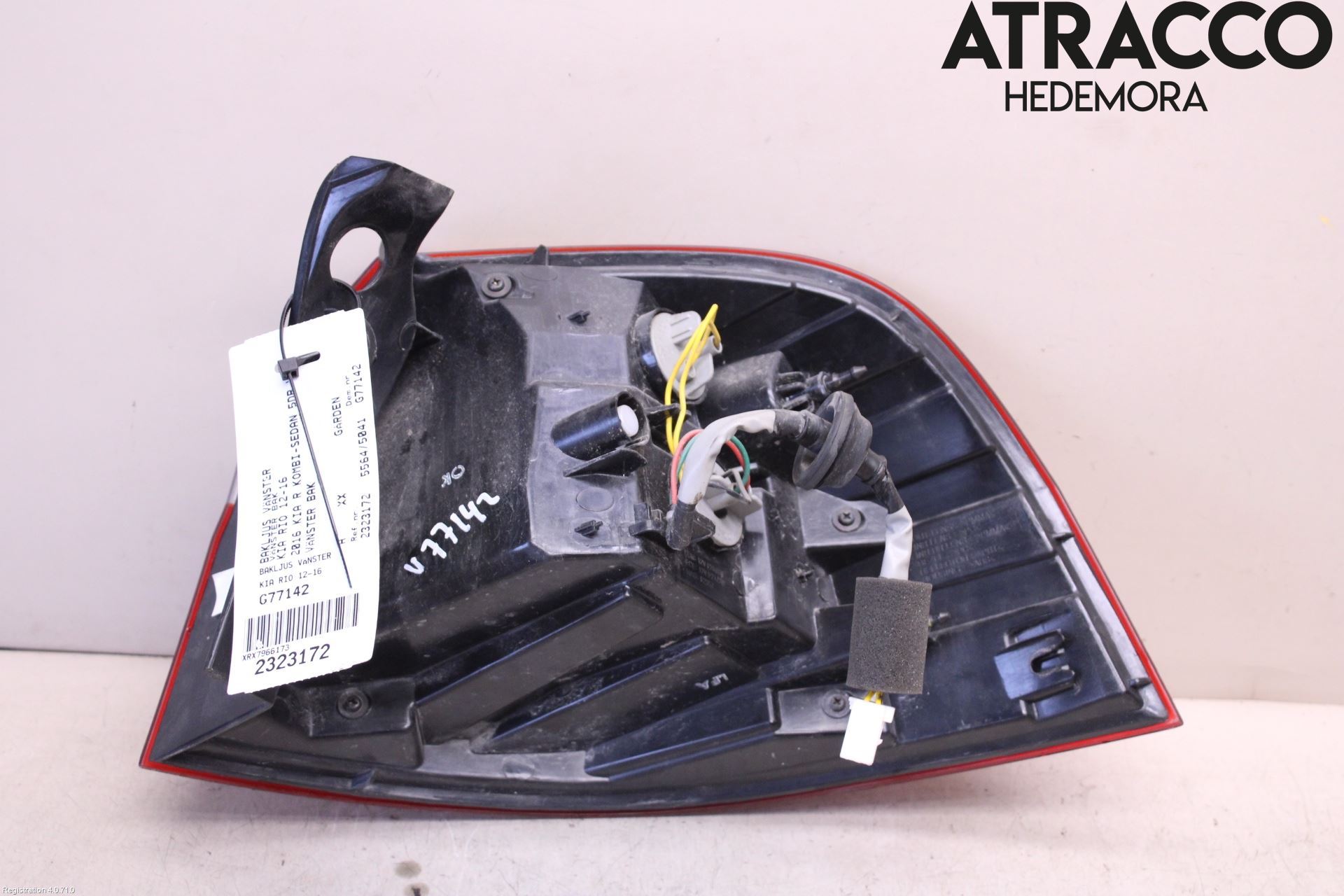 Kia RIO 12-16 Bakljus Vänster