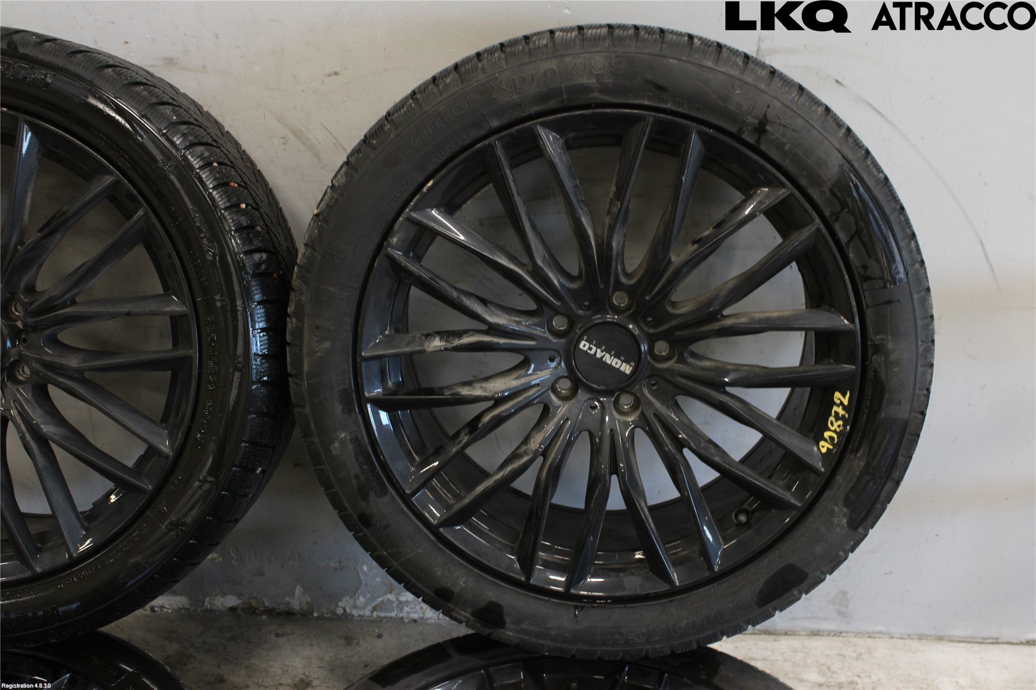 Audi Q7/SQ7 Vinterdäck Alumfälg 4St