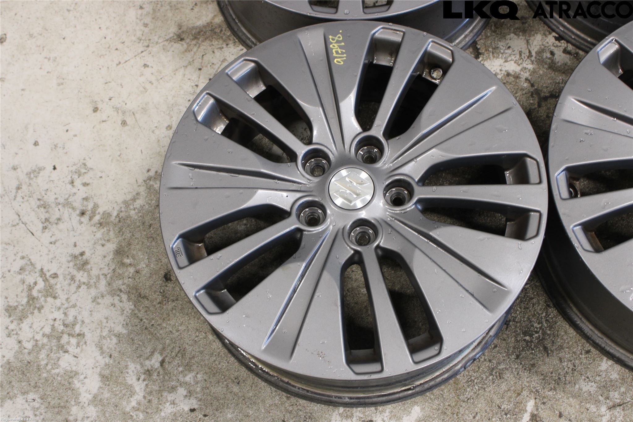 Suzuki SX4 S-CROSS 14-21 Fälgsats Aluminium