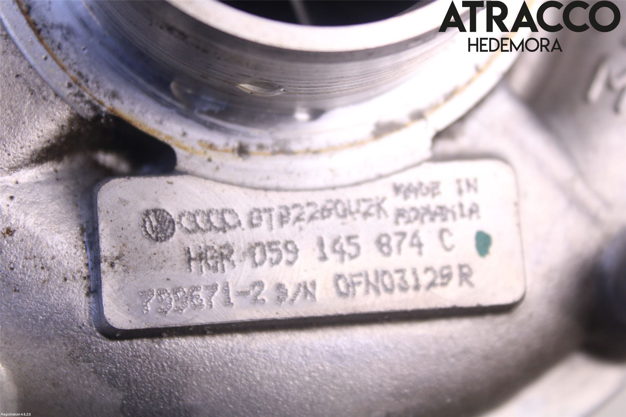 Audi Q7/SQ7 Turboaggregat