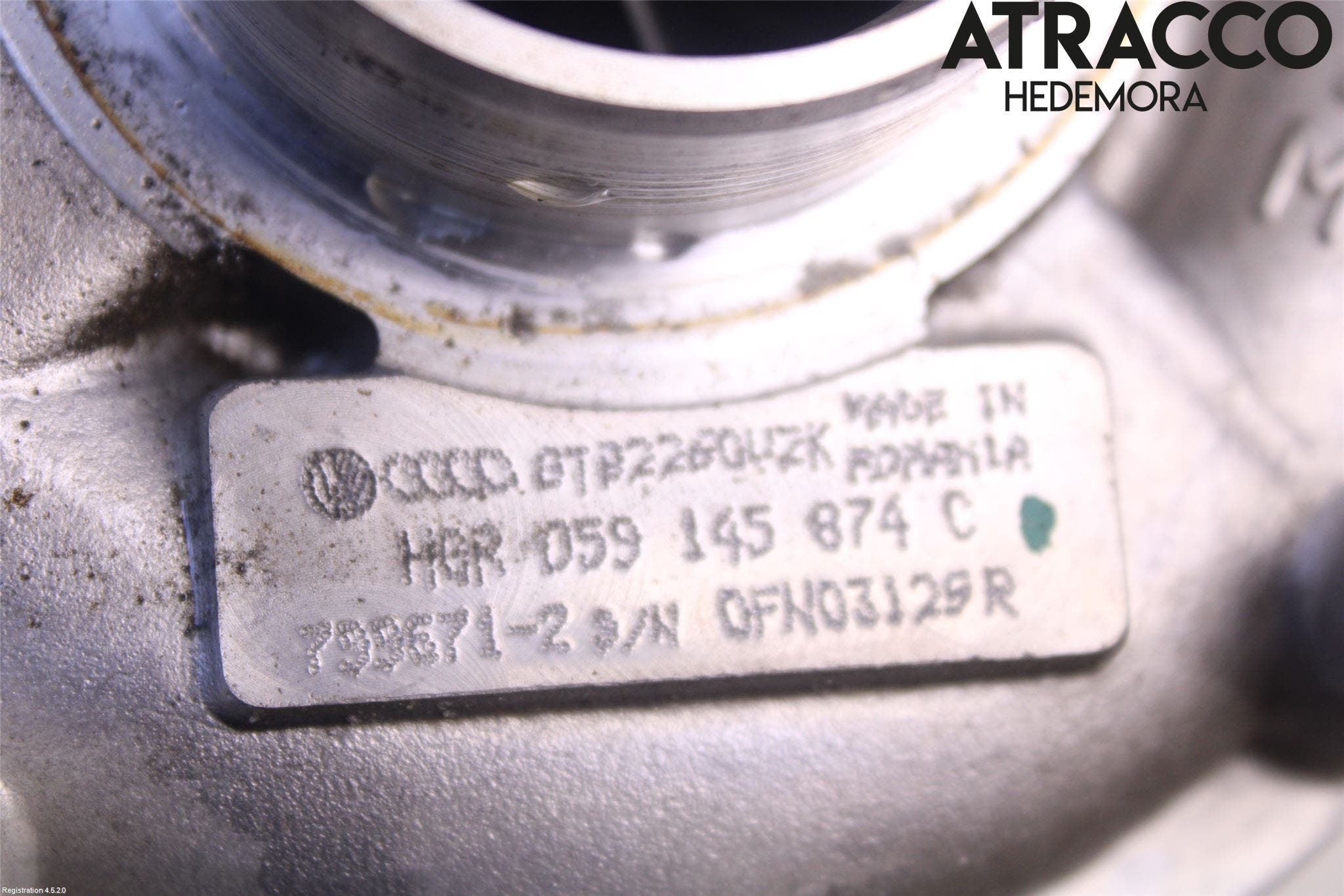 Audi Q7/SQ7 Turboaggregat