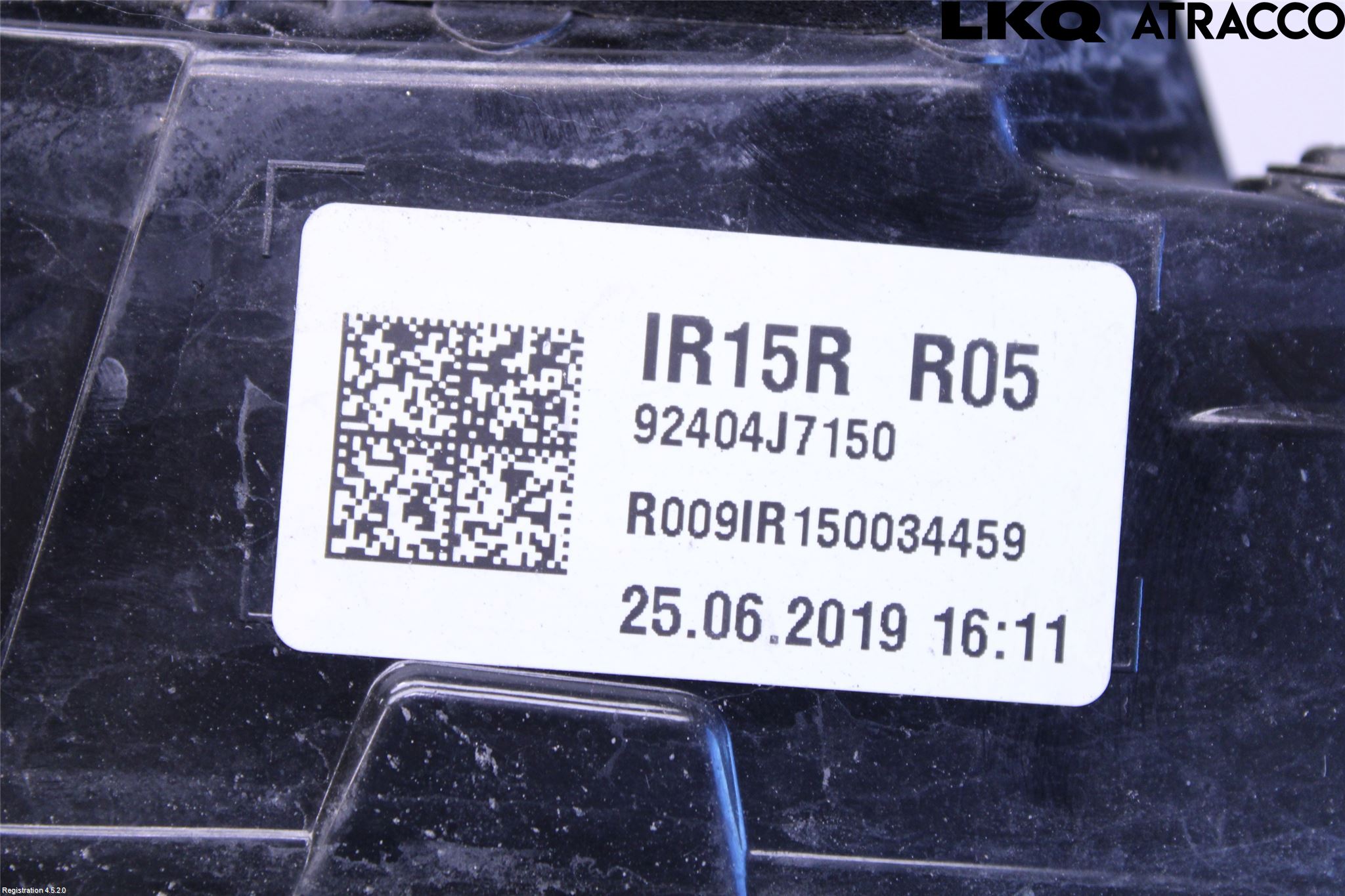 Kia CEED/CEED SW 19- Bakljus Lucka Hö