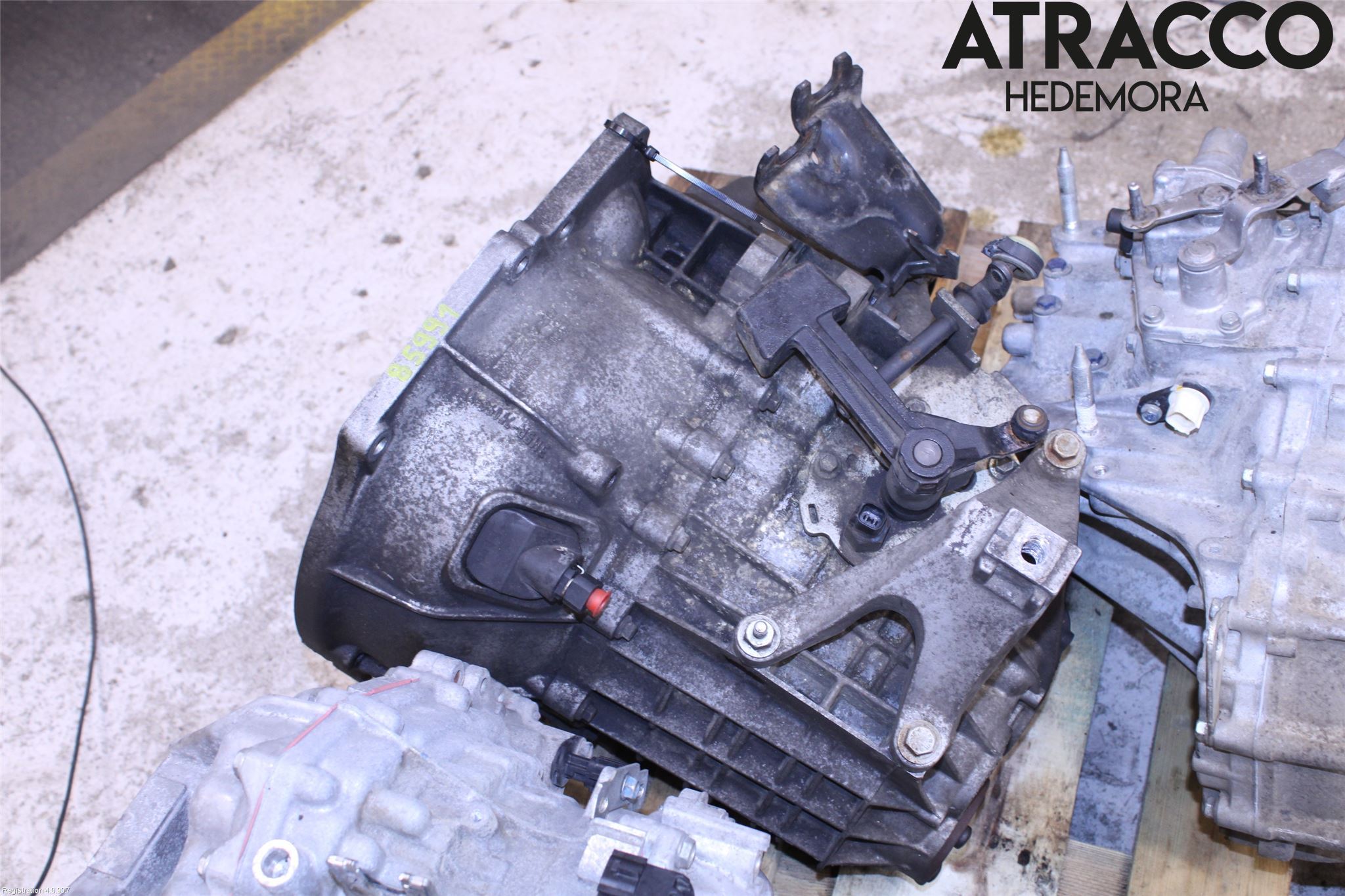 Volvo V50 04-07 Växellåda Man 5 Vxl