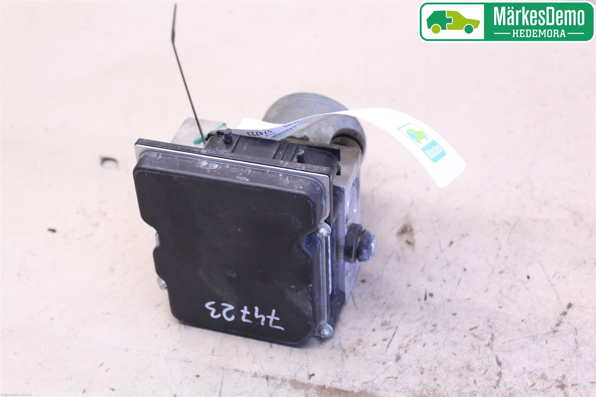 Nissan QASHQAI 10-14 Abs Hydraulaggregat
