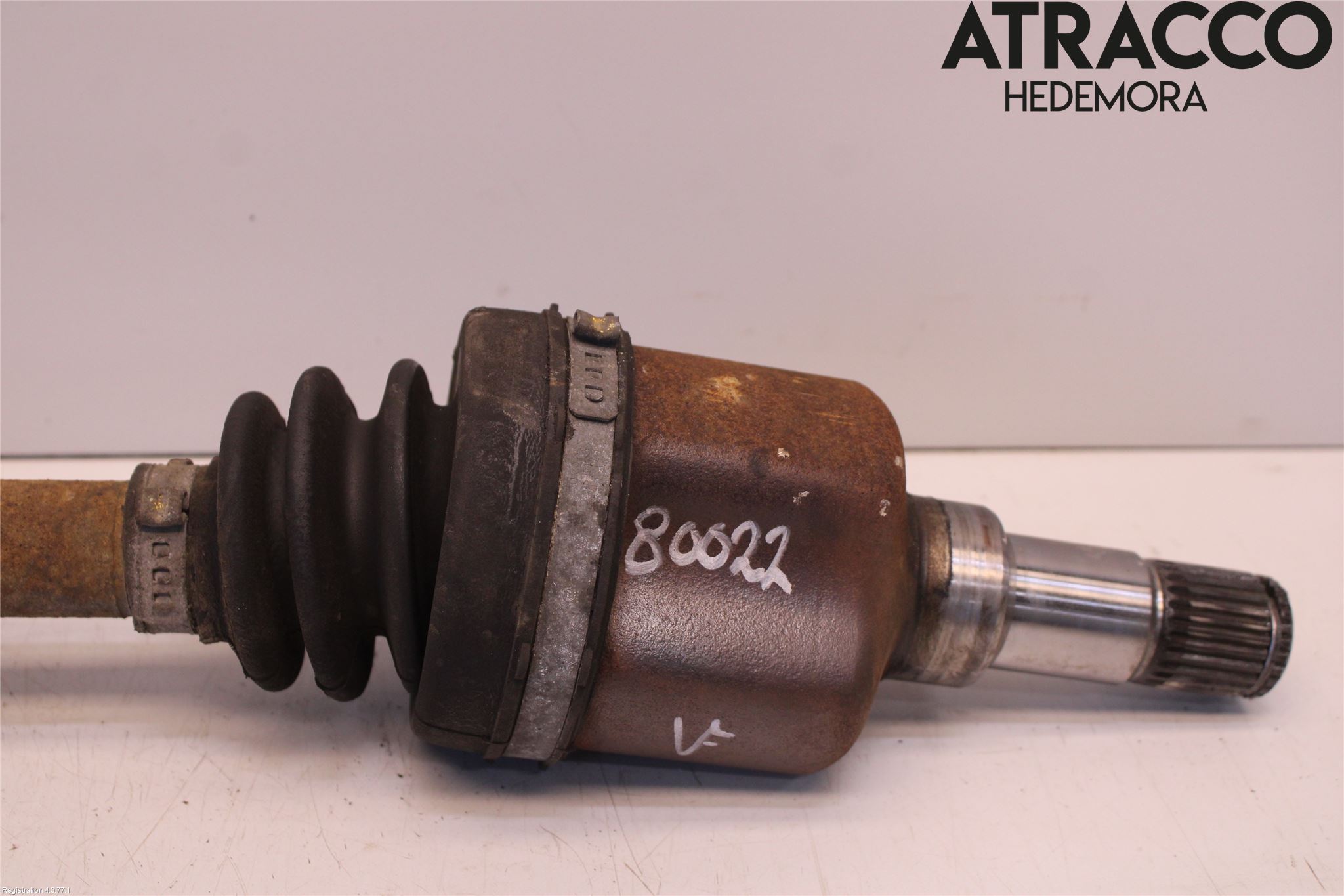 Volvo C30 07-10 Drivaxel Fram Vänster