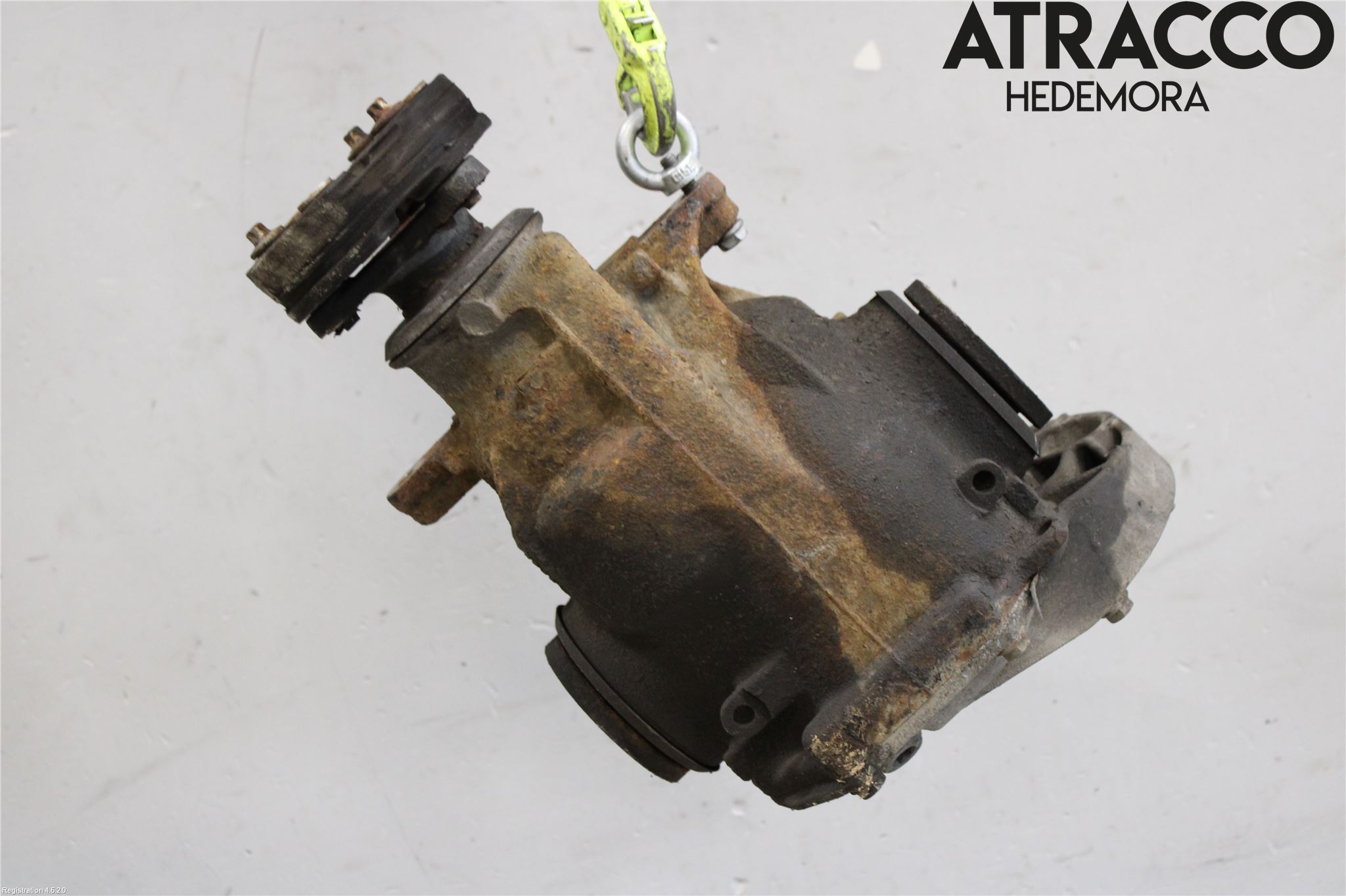 BMW 1 E82/88 Coupé/Cab 06-13 Bakväxel-Diff