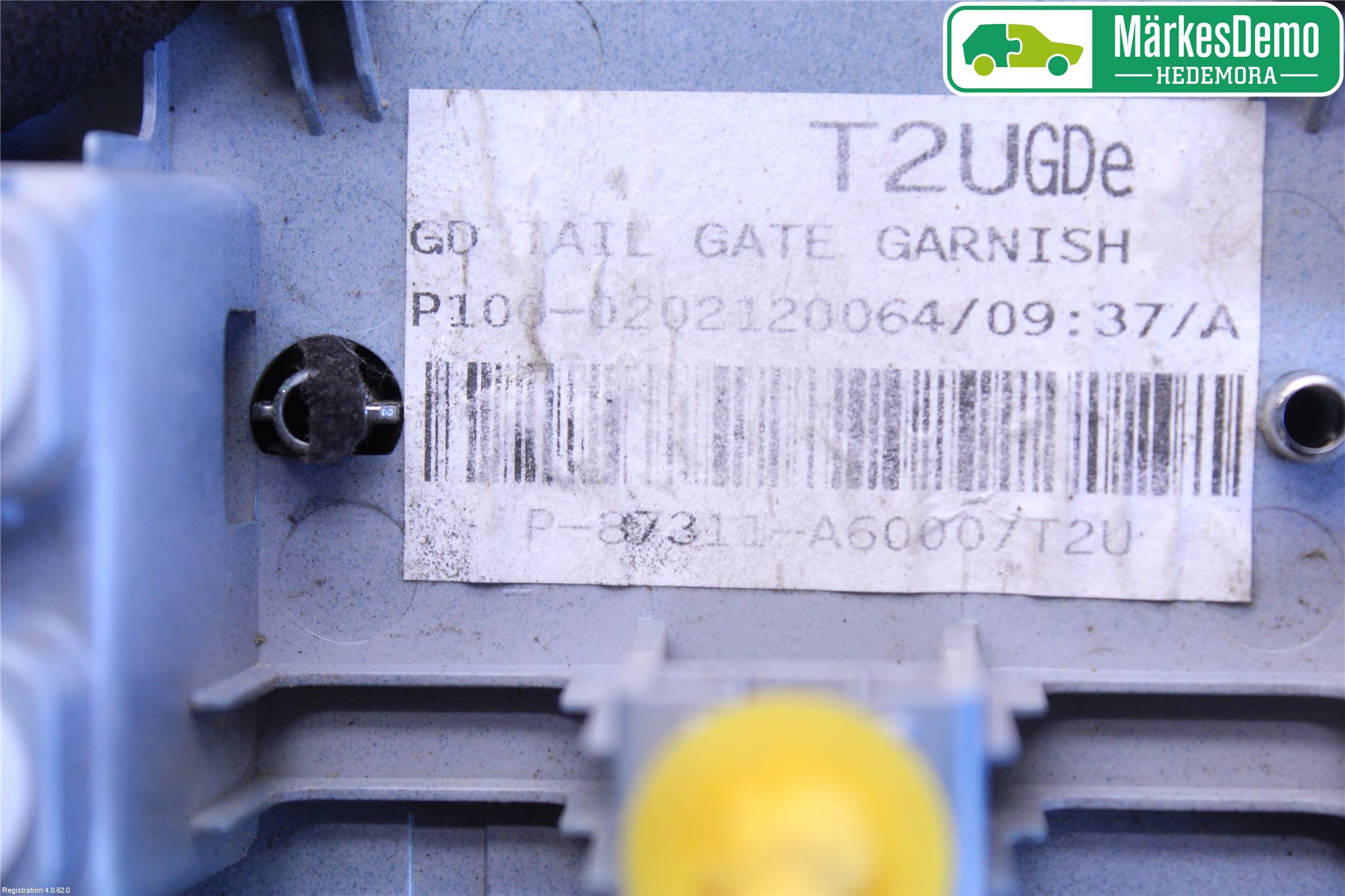 Hyundai i30 GD 13-17 Emblem