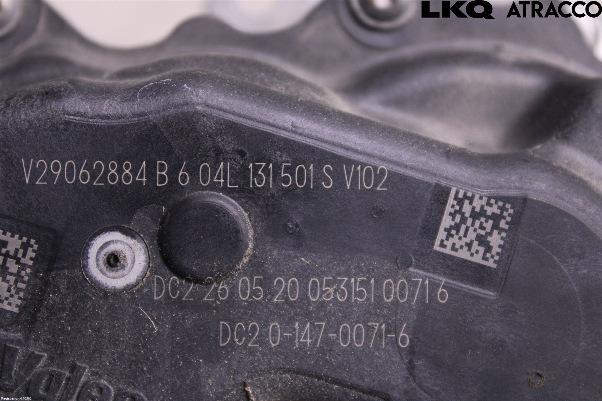 Audi A4/S4 B9 20- Egr Ventil