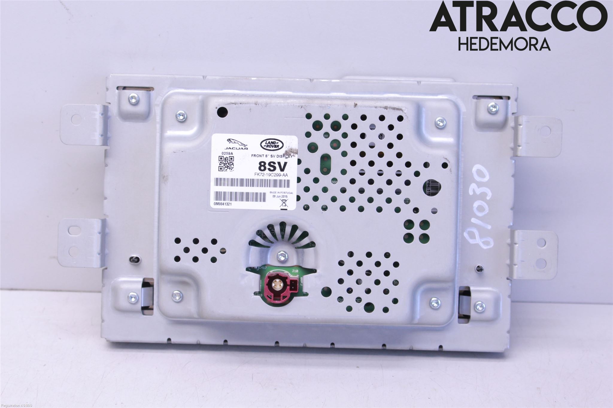 Jaguar XE (X760) 15-24 Cd Radio - Multimediapanel