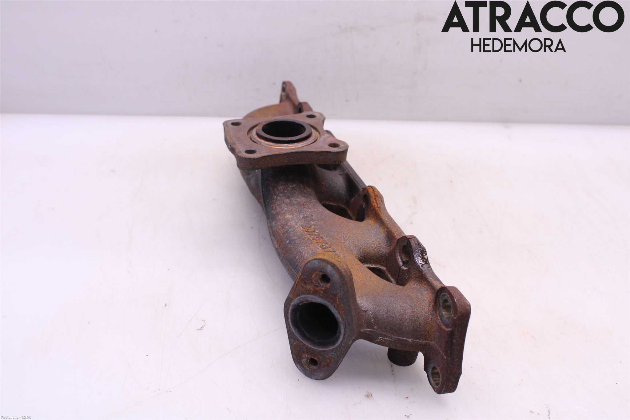 Volvo V60 11-13 Grenrör Avgas