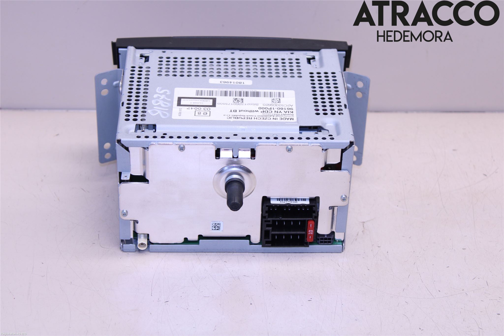 Kia VENGA 10-19 Cd Radio - Multimediapanel