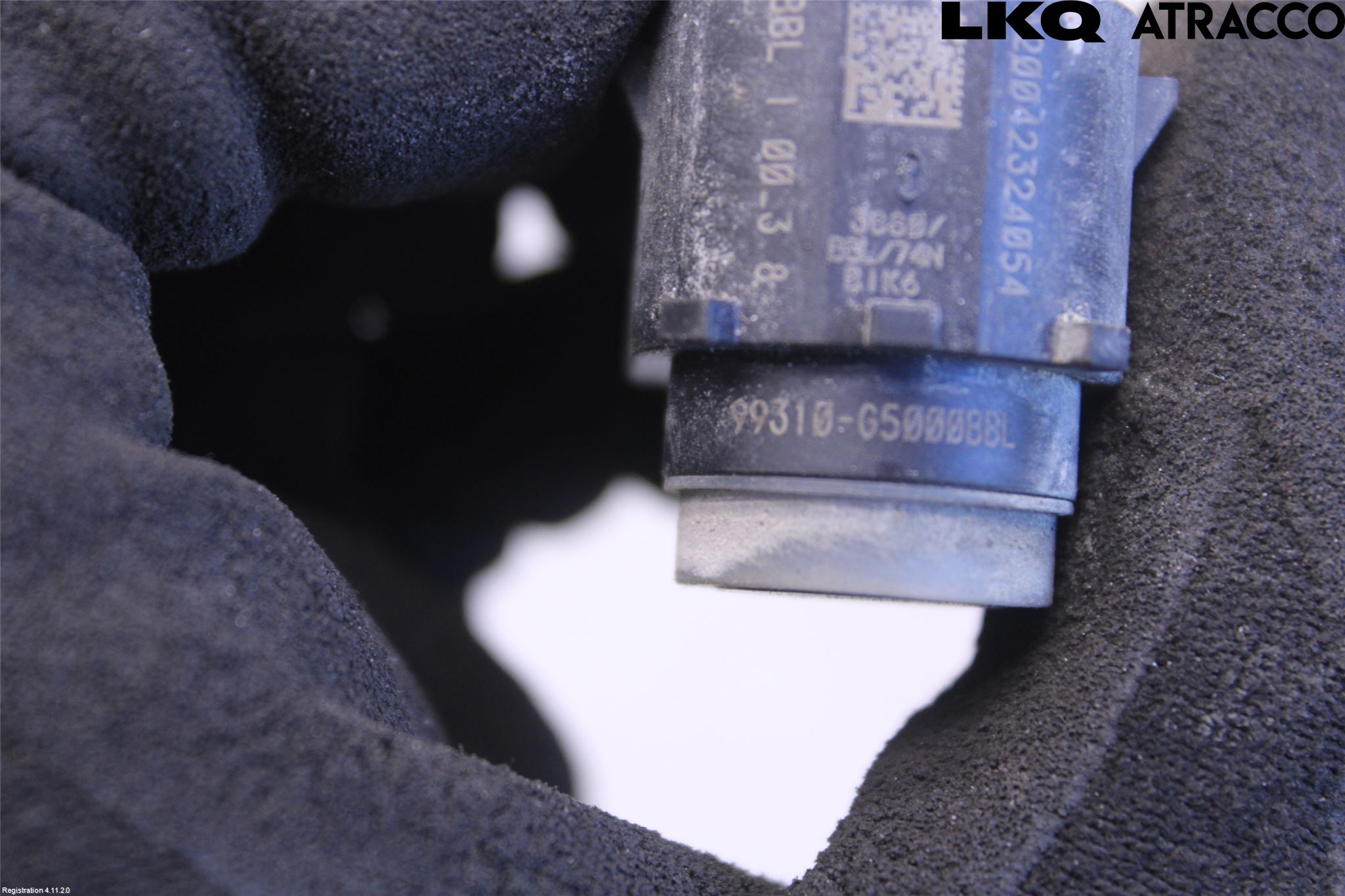 Kia NIRO (DE) 17-22 Parkeringshjälp Backsensor