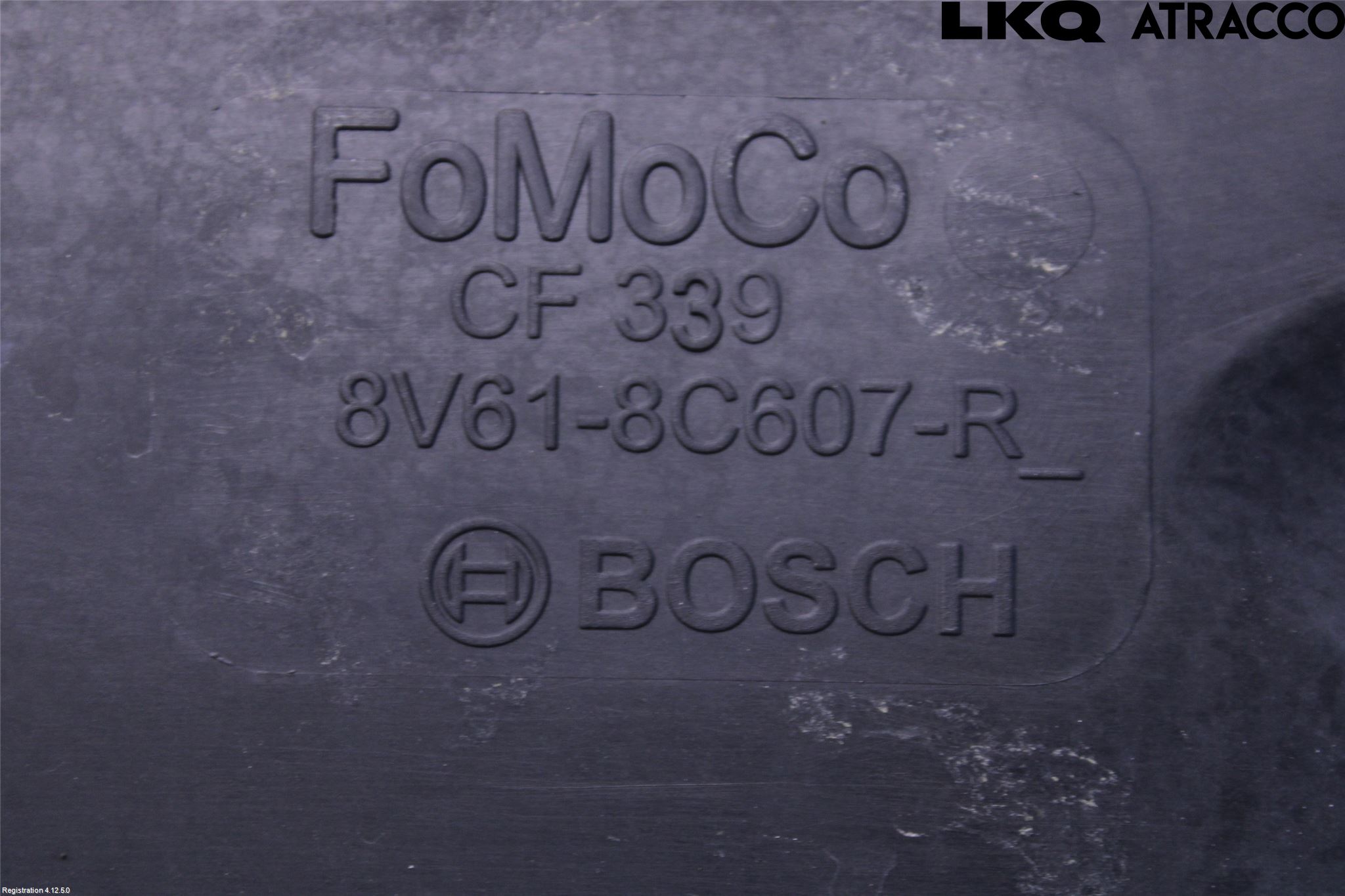 Ford GRAND C-MAX  11-14 Kylfläkt El