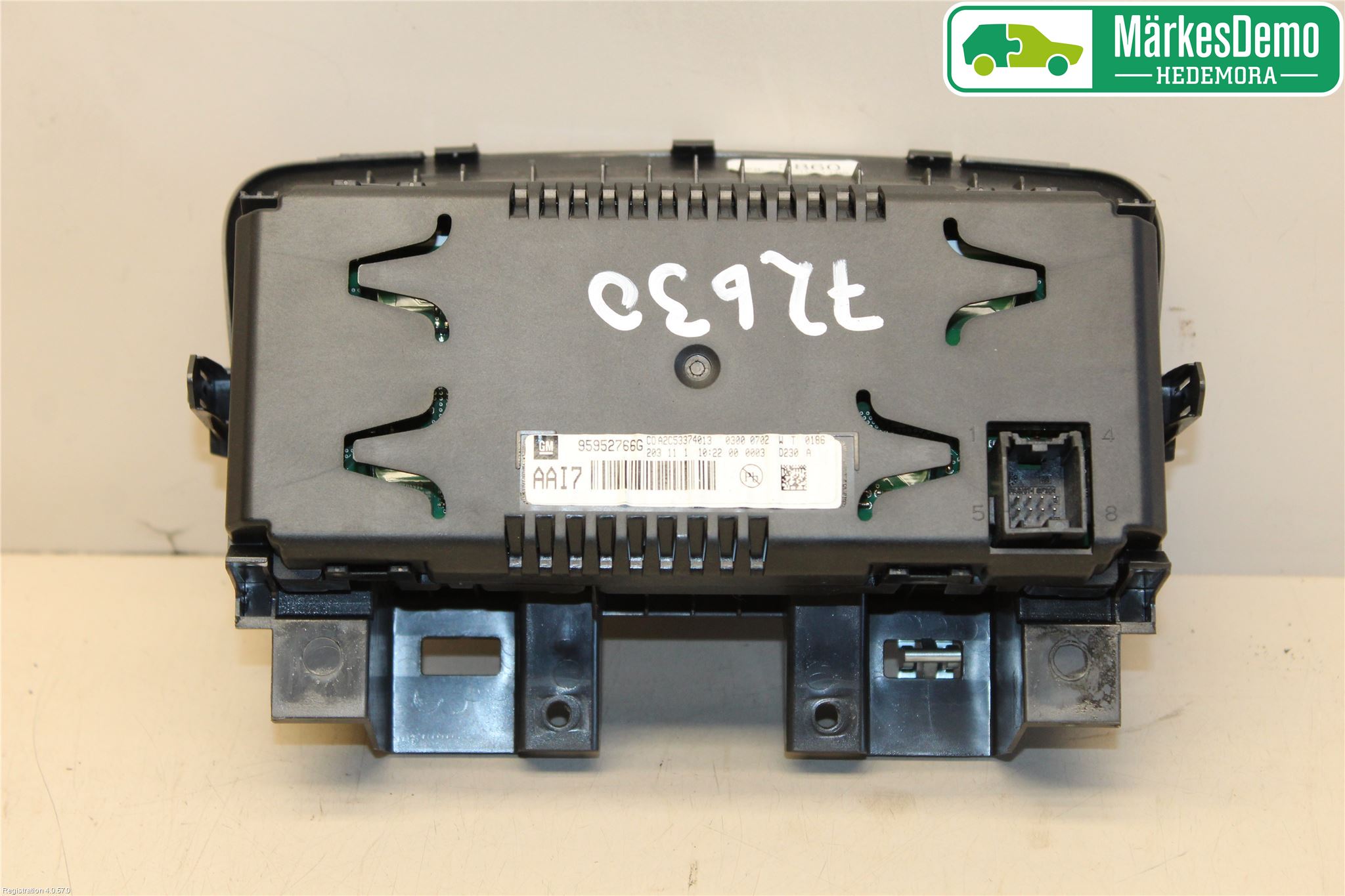 GM CHEVROLET CRUZE Färddator