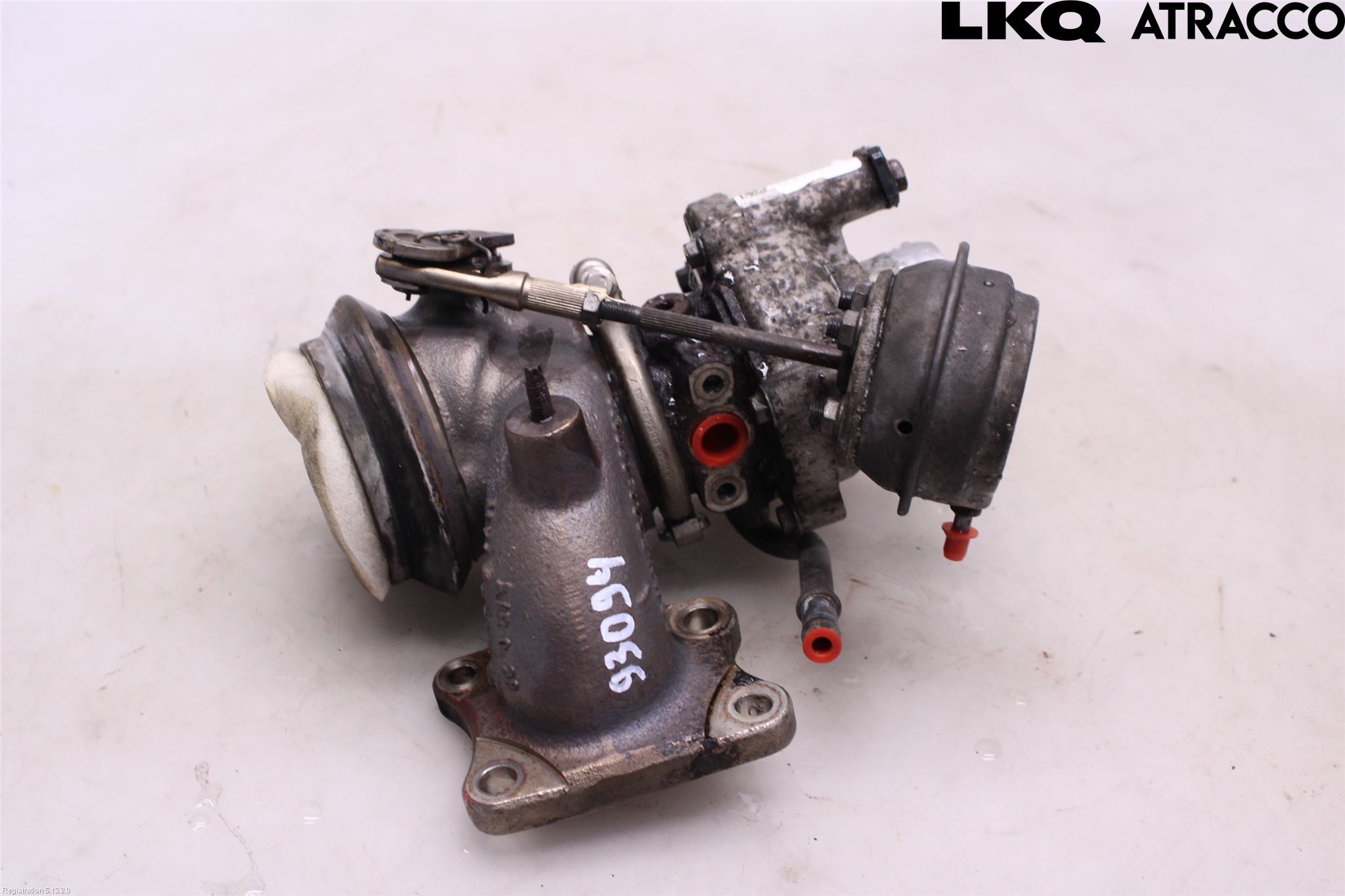 Peugeot 308 14-21 Turboaggregat
