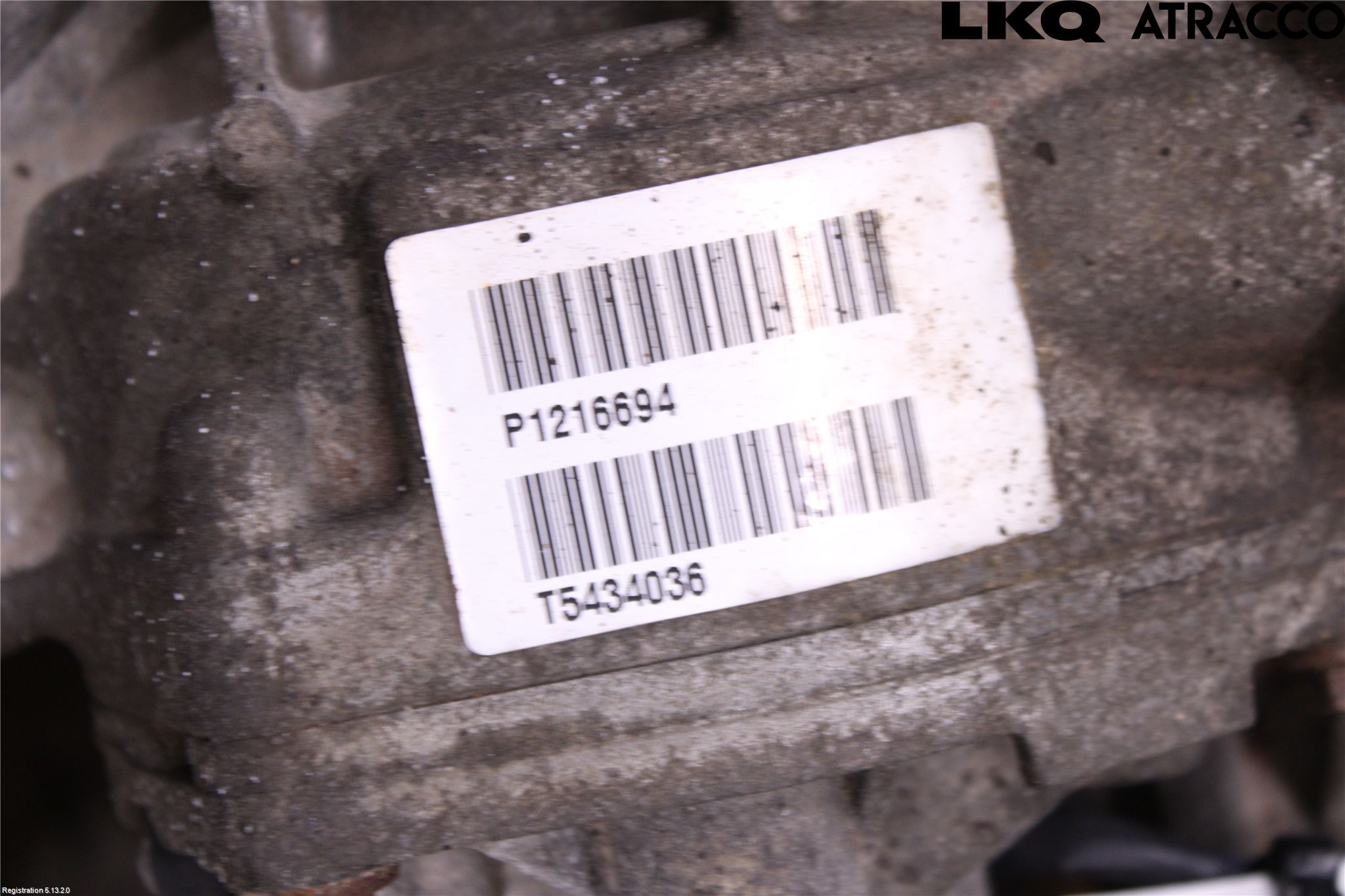 Volvo V90 17->> Bakväxel-Diff