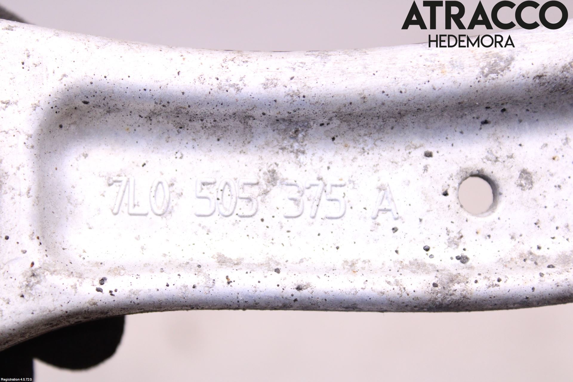 Volkswagen VW TOUAREG 7P 11-18 Bärarm Bak Övre Höger