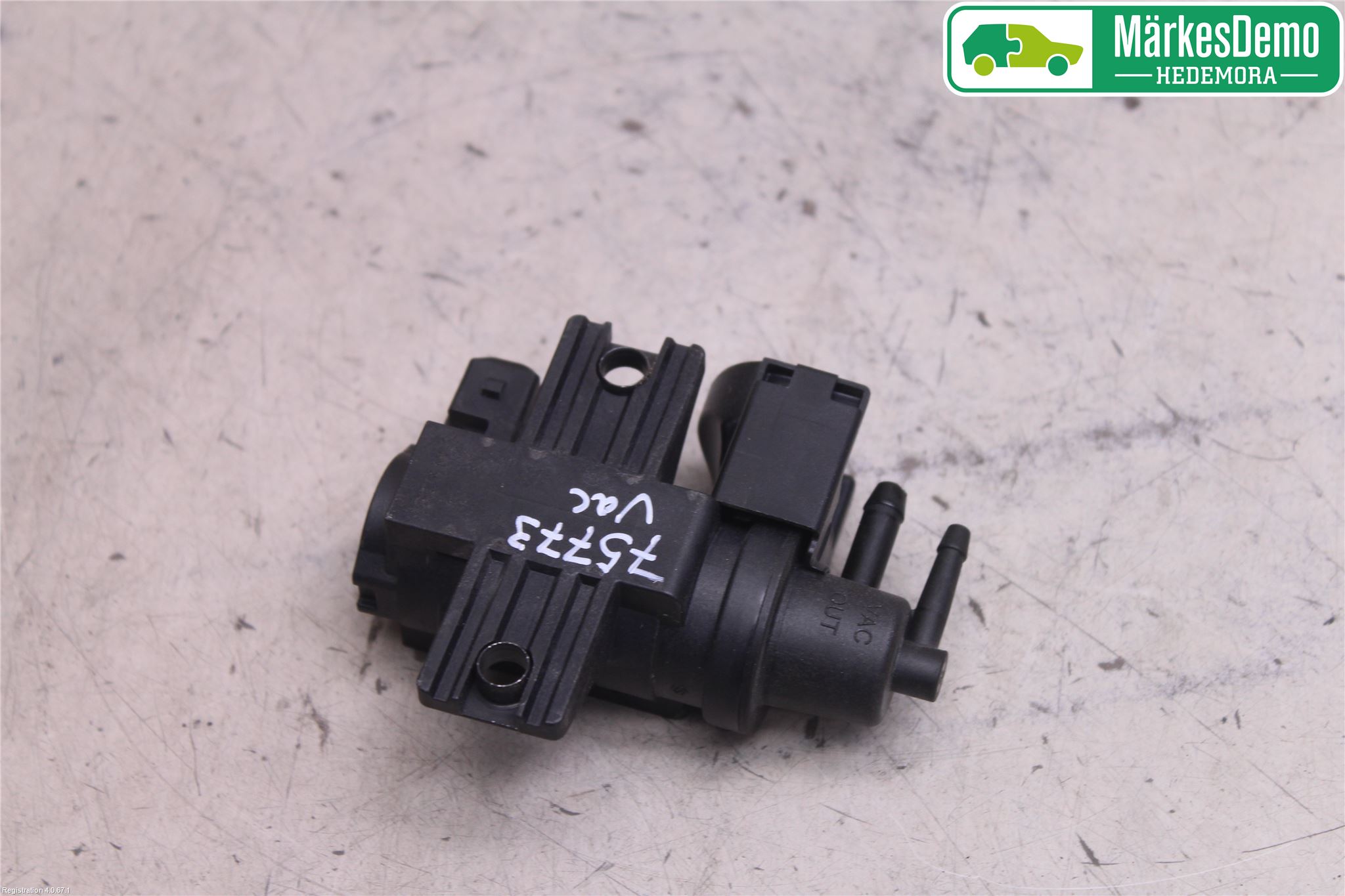 Renault KANGOO II 15-21 Vakuumventil