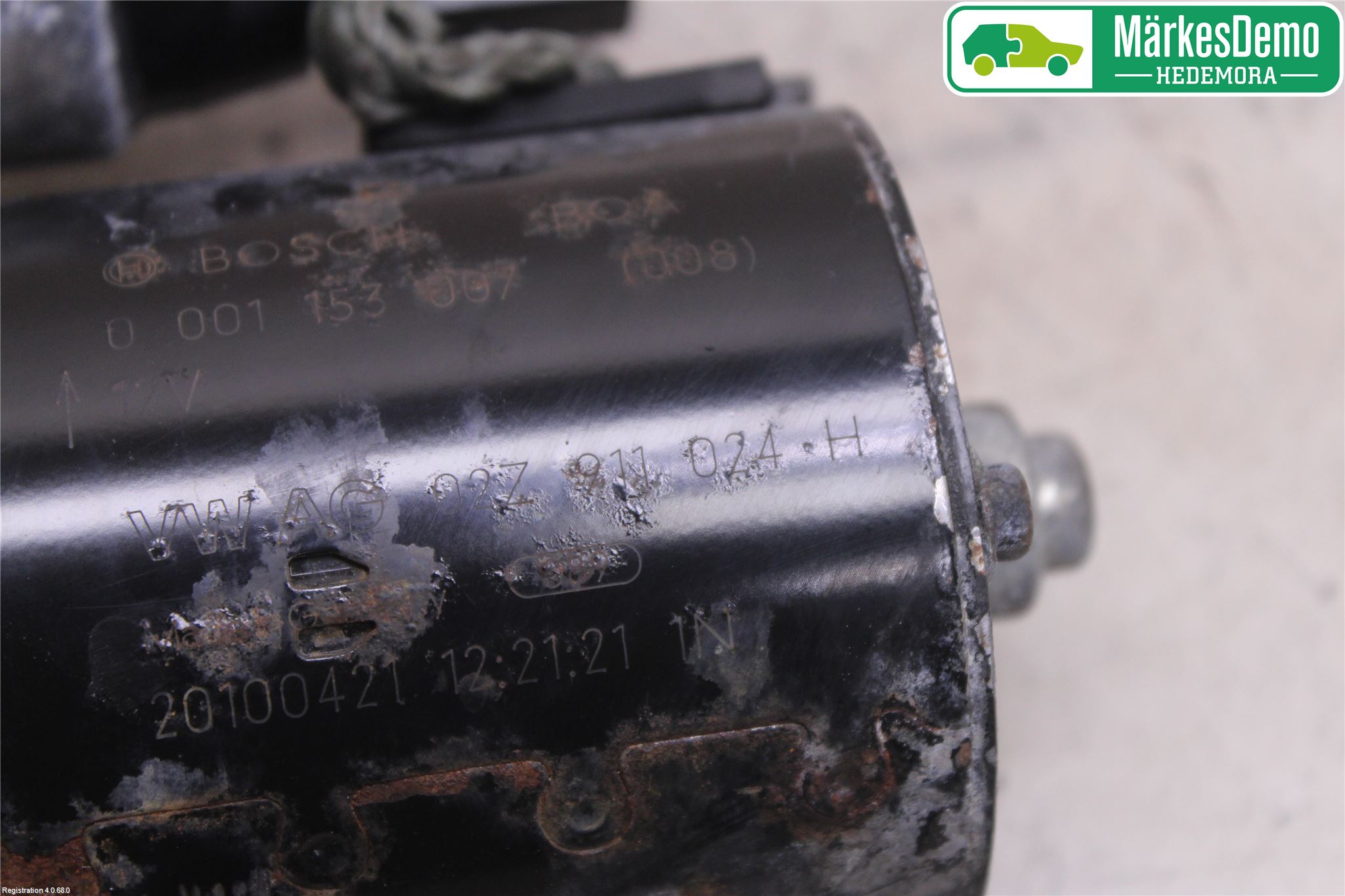 Volkswagen VW PASSAT 05-11 Startmotor Diesel