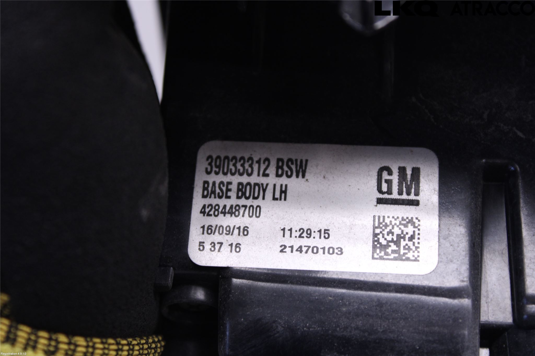 Opel ZAFIRA C 12-19 Bakljus Vänster