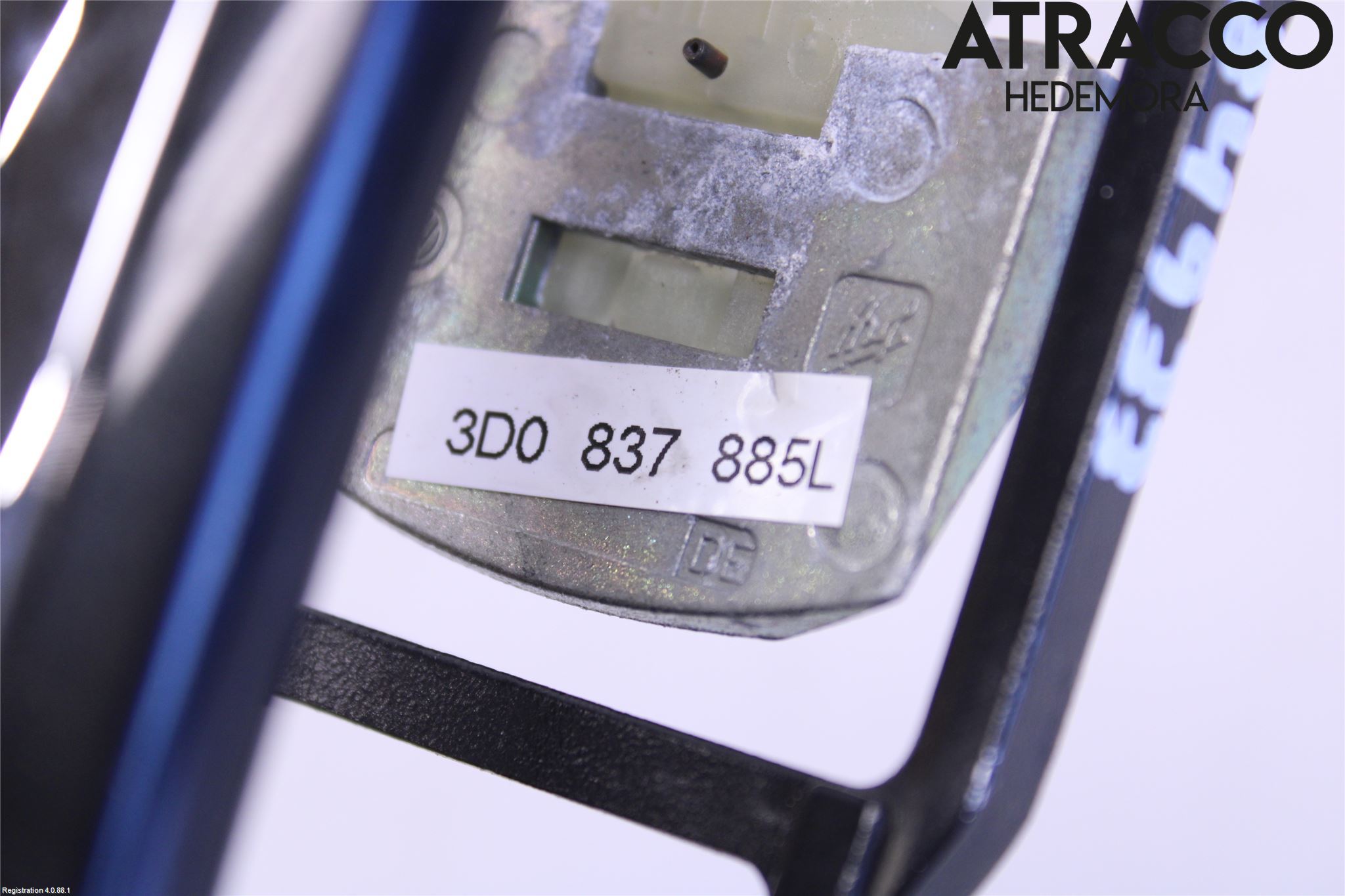 Volkswagen VW PHAETON Dörrhandtag Yttre Vä