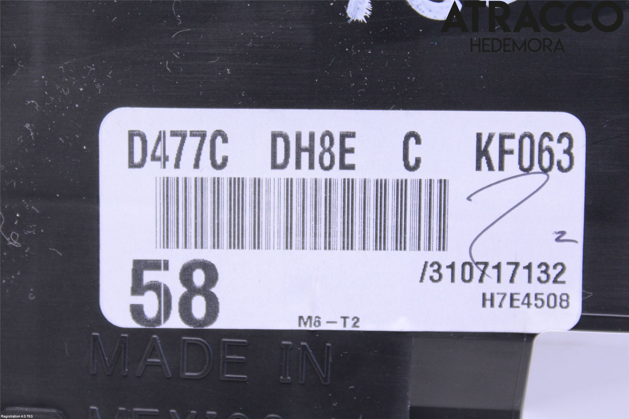 Mazda 2 (DJ) 15-22 Instrument Komb